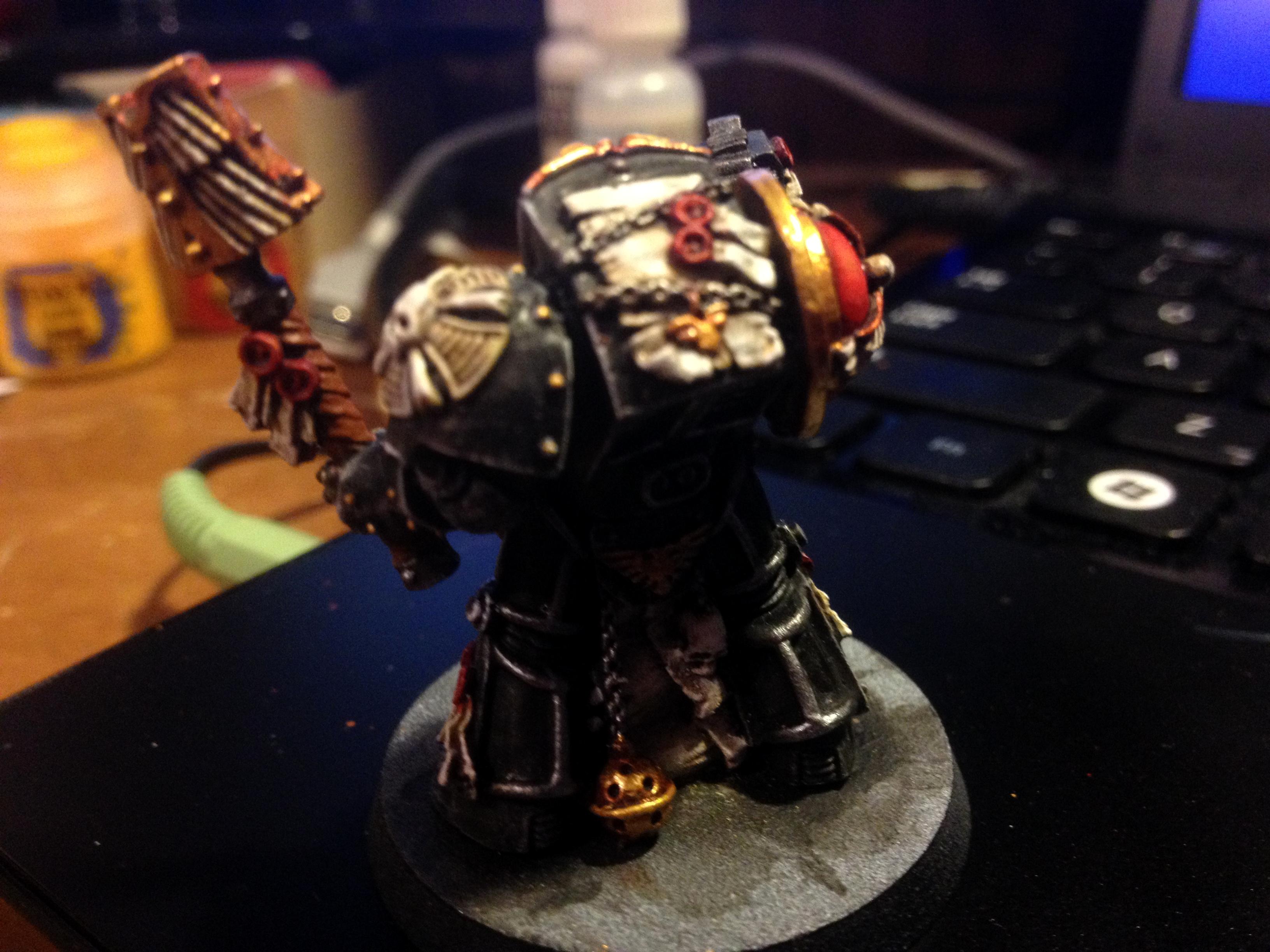Chaplain, Space, Space Marines, Terminator Armor