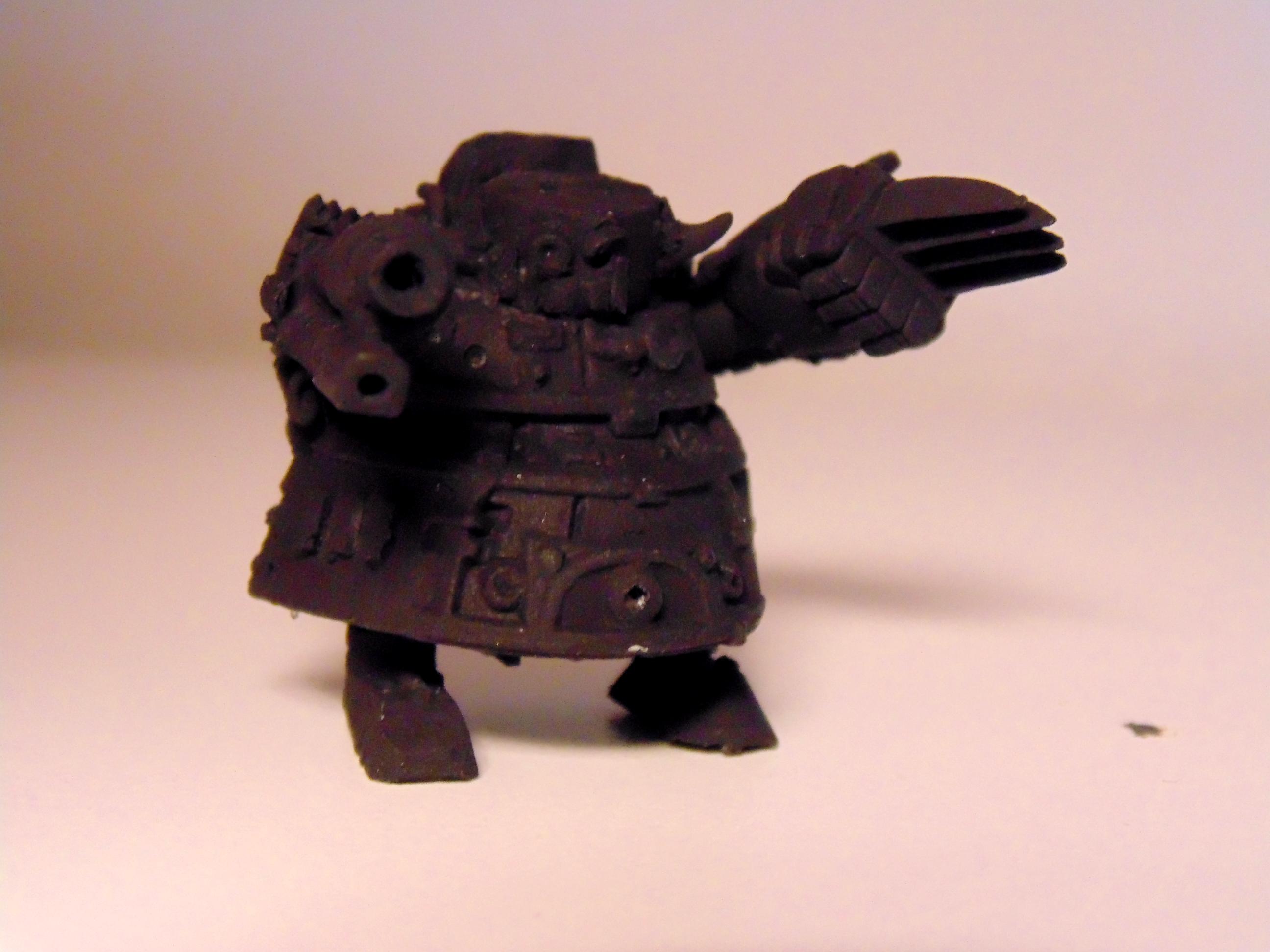 6mm, Army, Conversion, Epic, Gargant, Green, Mob, Nob, Oldhammer, Orks, Scratch, Scratch Build, Stampfa, Stompa, Superstompa, Waaagh, Warhammer 40,000