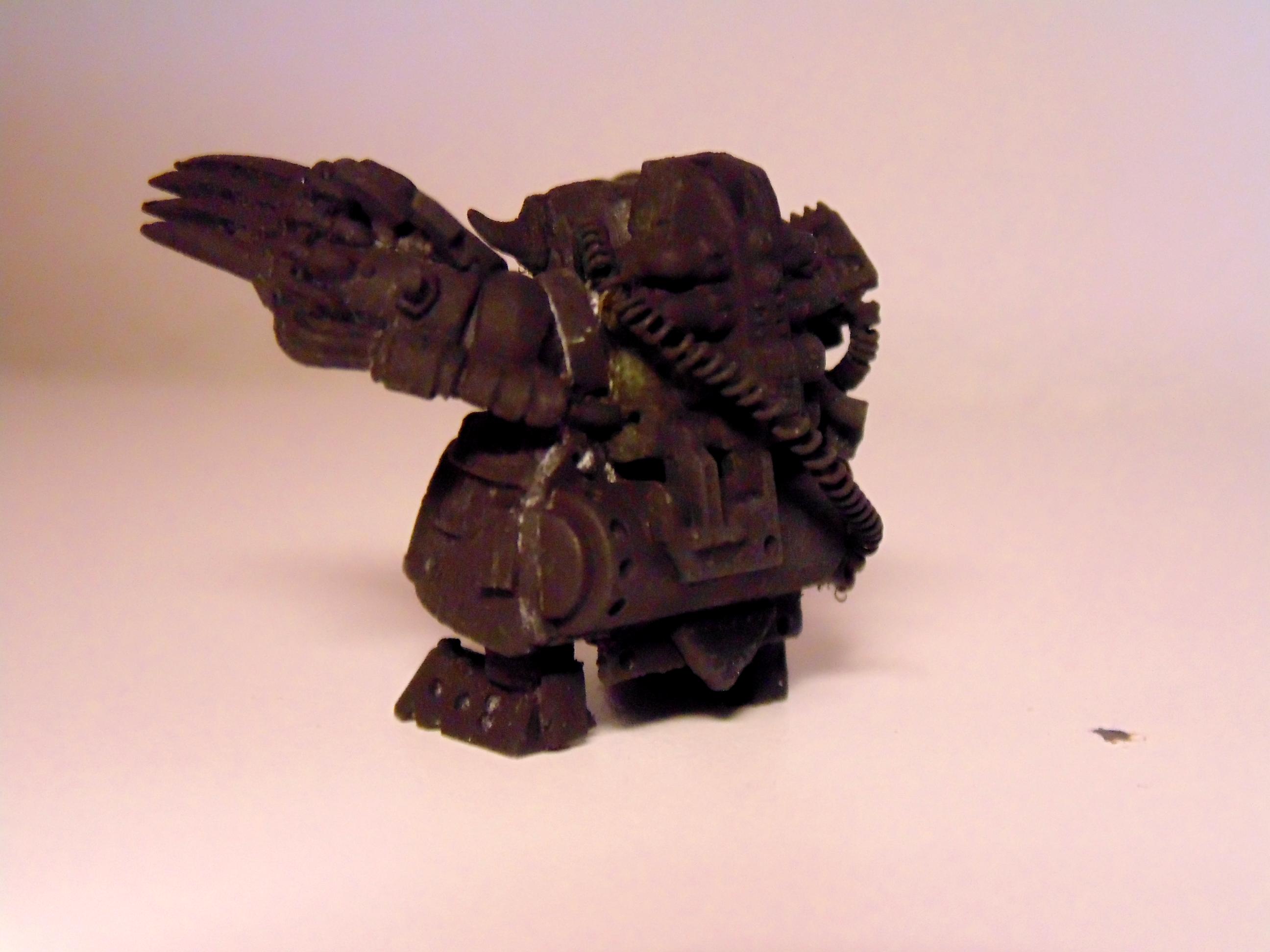 6mm, Army, Conversion, Epic, Gargant, Green, Mob, Nob, Oldhammer, Orks, Scratch, Scratch Build, Stampfa, Stompa, Superstompa, Waaagh, Warhammer 40,000