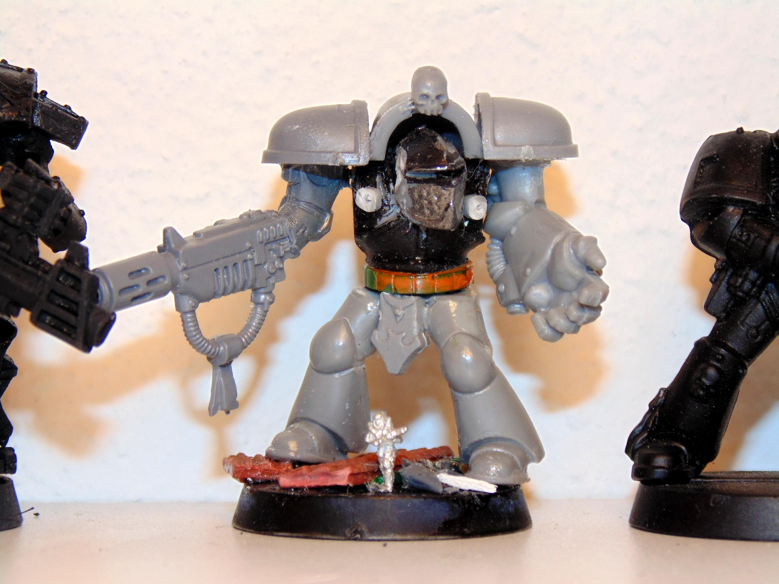 6mm, Comparison, Conversion, Epic, Imperial, Knights, Land Raider, Scratch Build, Size, Space, Space Marines, Thunderhawk, Titan, Warlord
