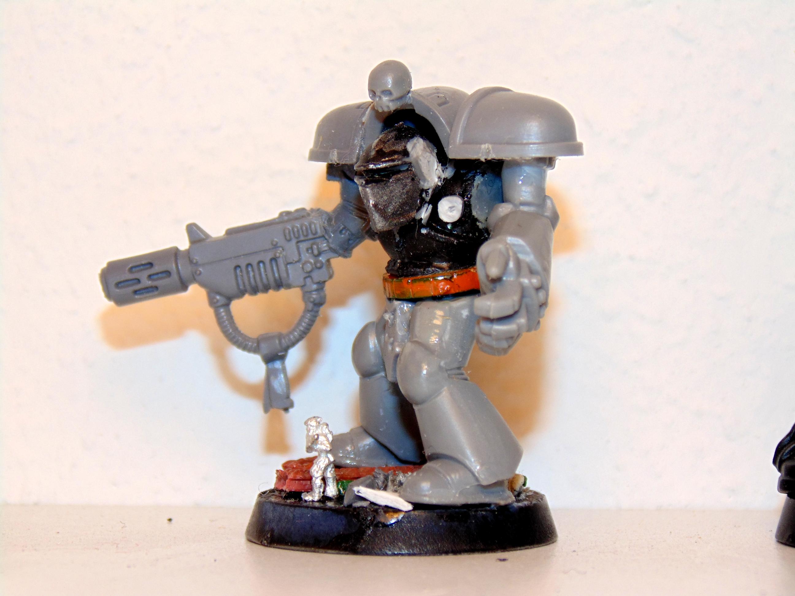 6mm, Comparison, Conversion, Epic, Imperial, Knights, Land Raider, Scratch Build, Size, Space, Space Marines, Thunderhawk, Titan, Warlord