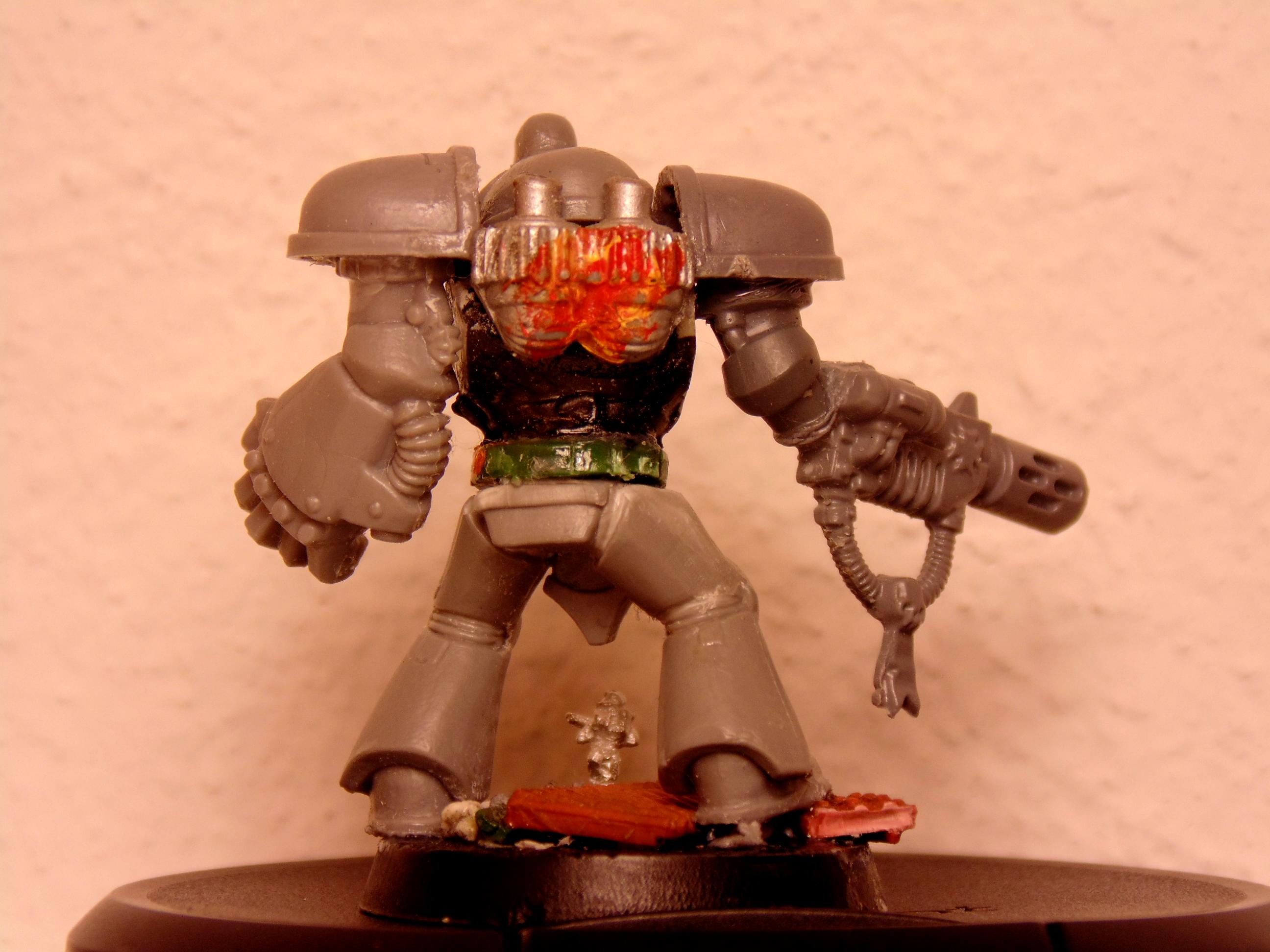 6mm, Comparison, Conversion, Epic, Imperial, Knights, Land Raider, Scratch Build, Size, Space, Space Marines, Thunderhawk, Titan, Warlord
