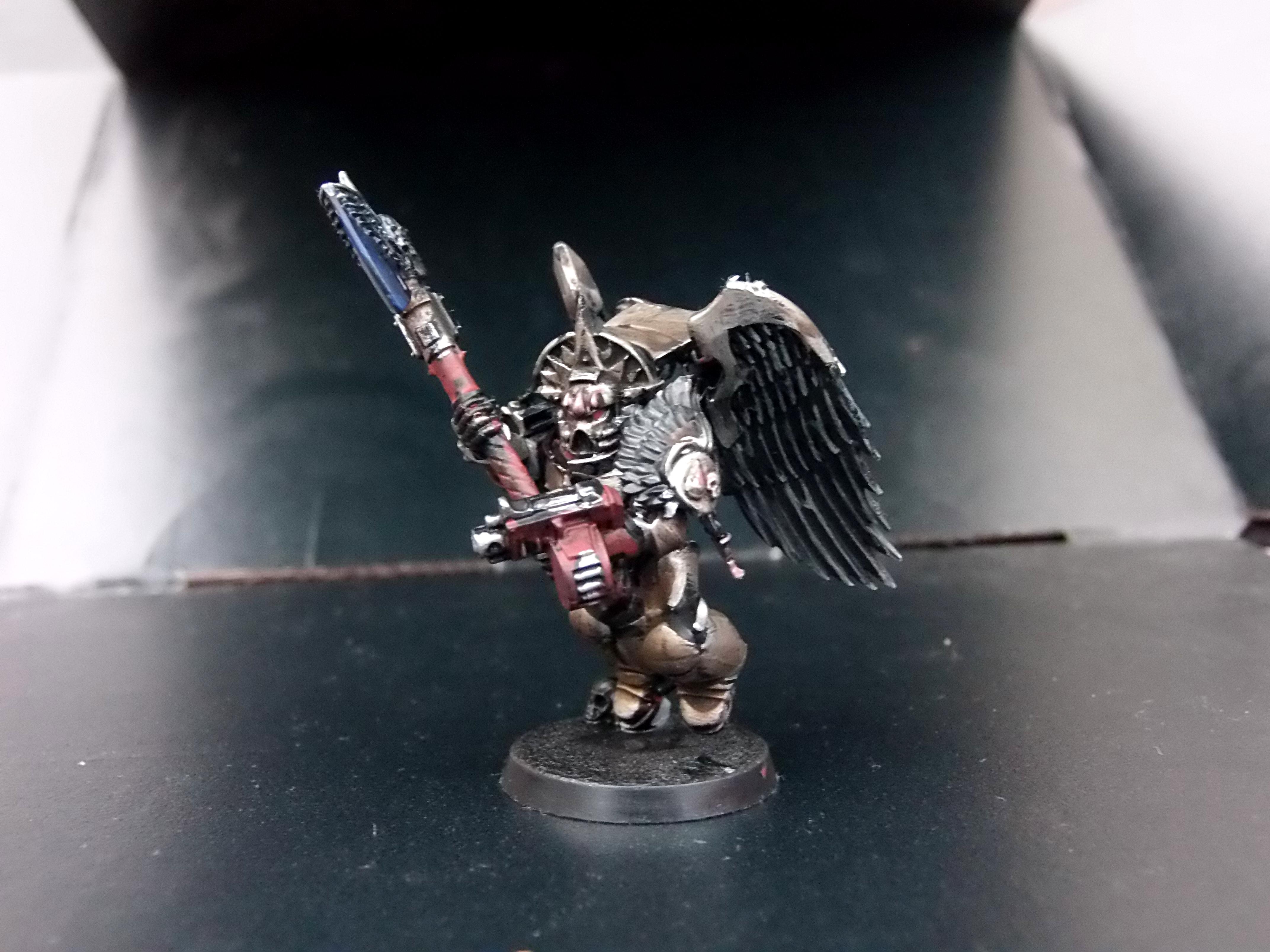 Blood Angels, Gold, Sanguinary Guard