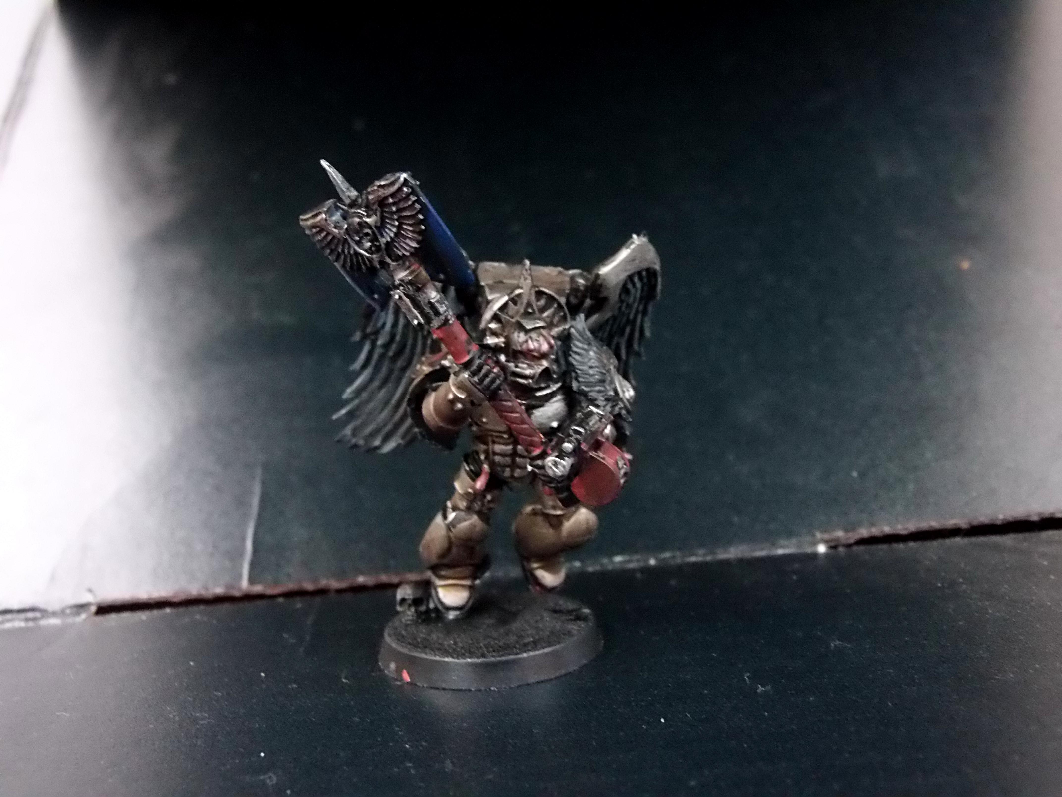 Blood Angels, Gold, Sanguinary Guard