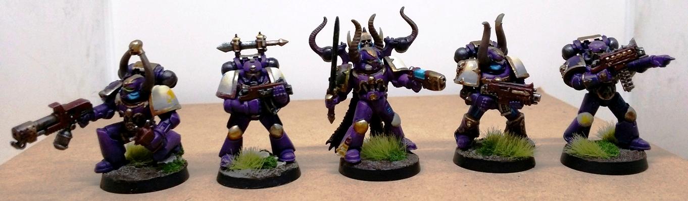 Emperor's Children Tactical Squad
