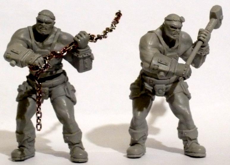 B Boys, Necromunda