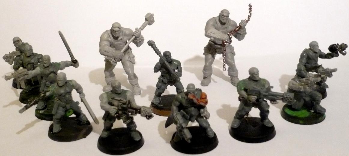 B Boys, Necromunda