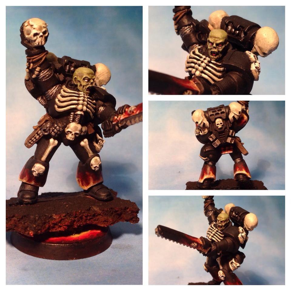 Centurius, Legion Of The Damned, Limited Edition, Out Of Production, Sergeant