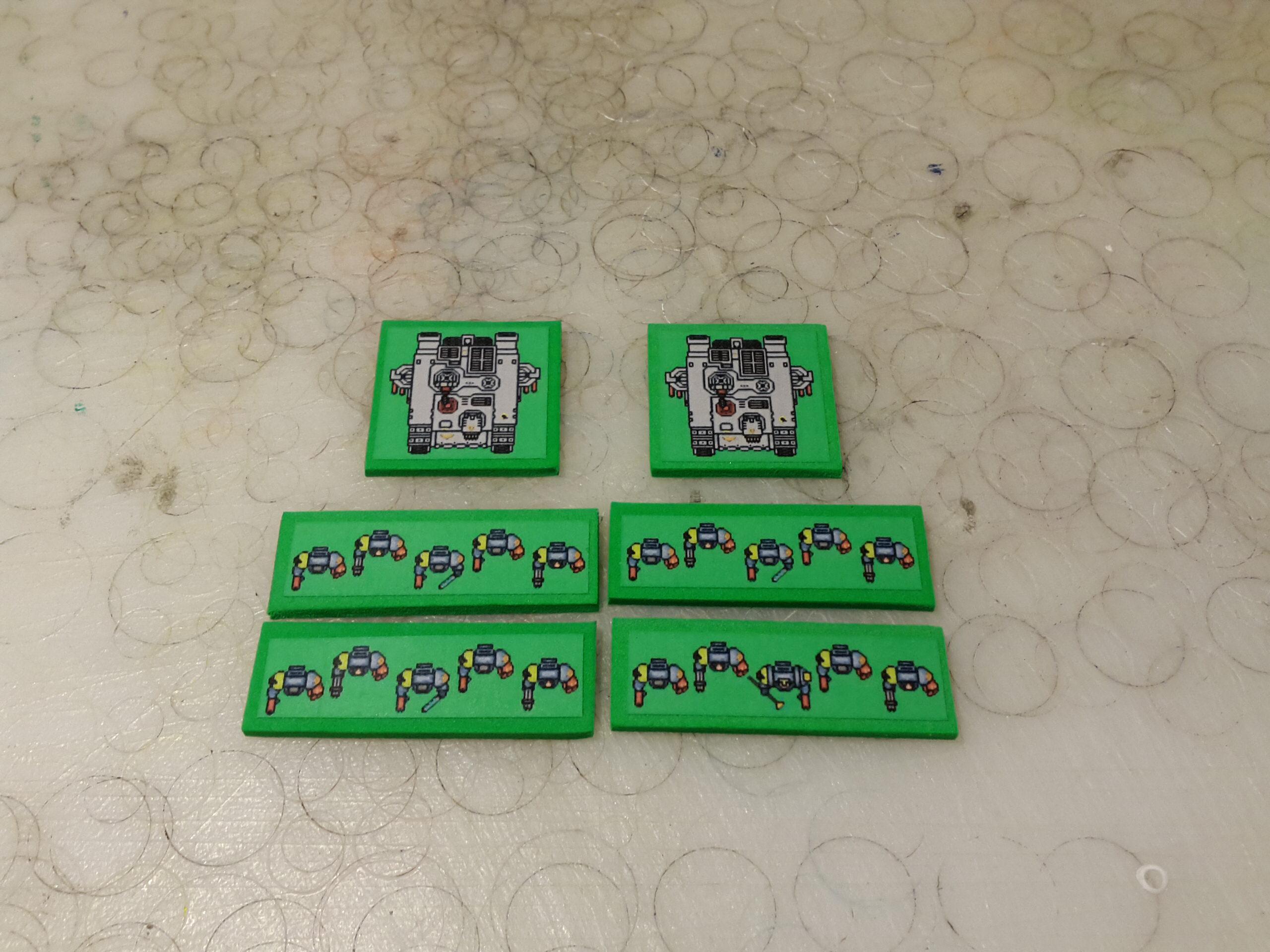 Terminators and Land Raider Crusaders