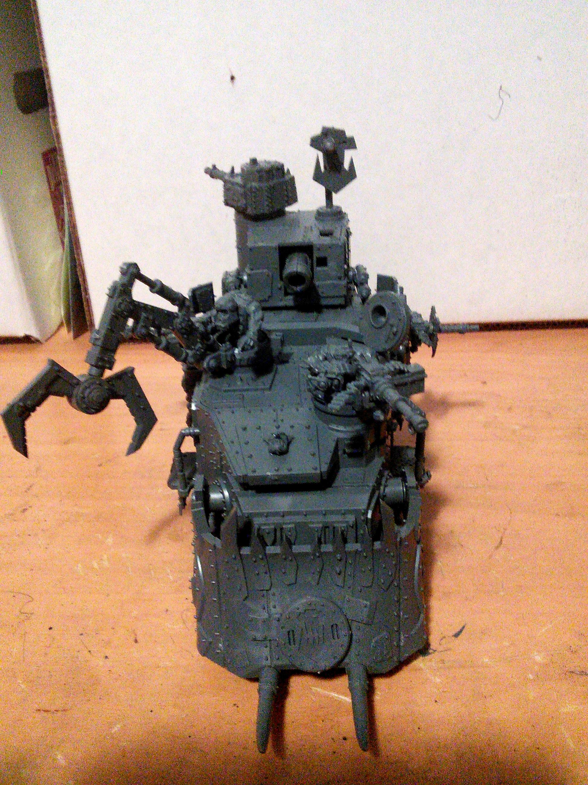 first battle wagon