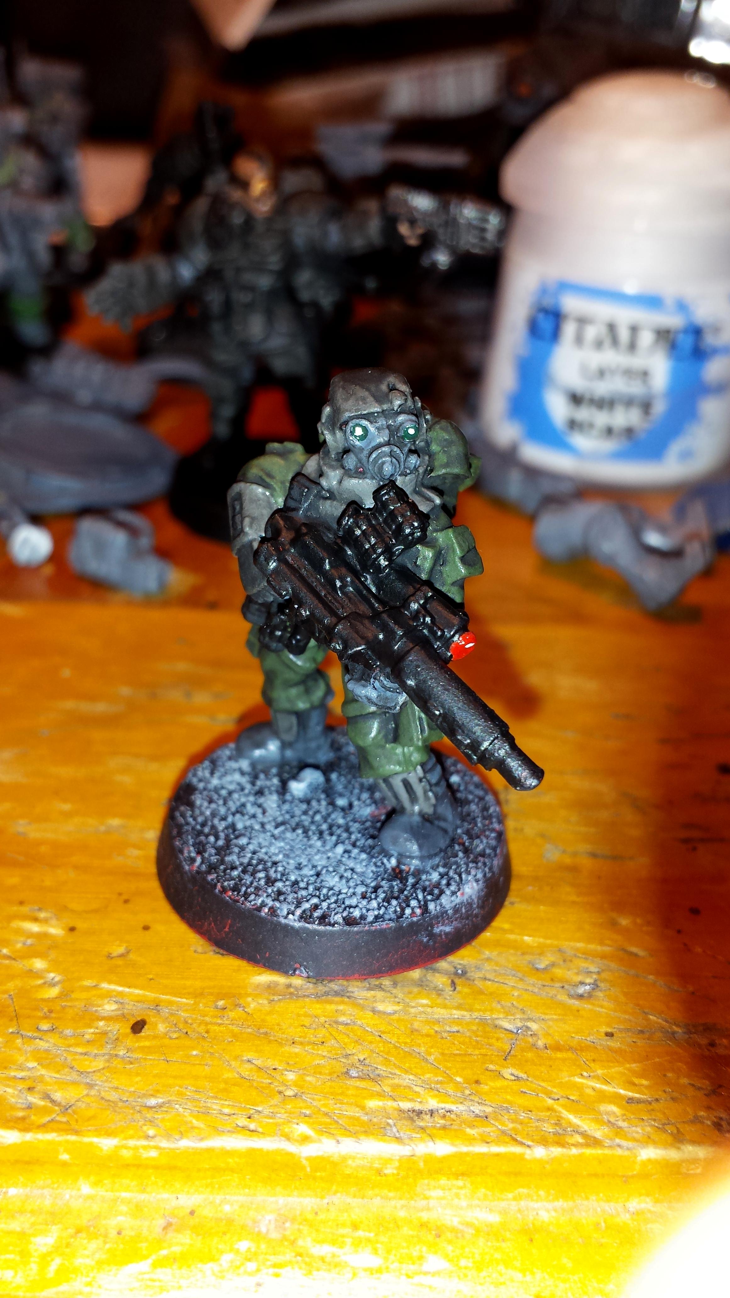 Greenstuff, Scion, Storm Troopers, Stormtrooper, Tempestus, Tempestus Scions