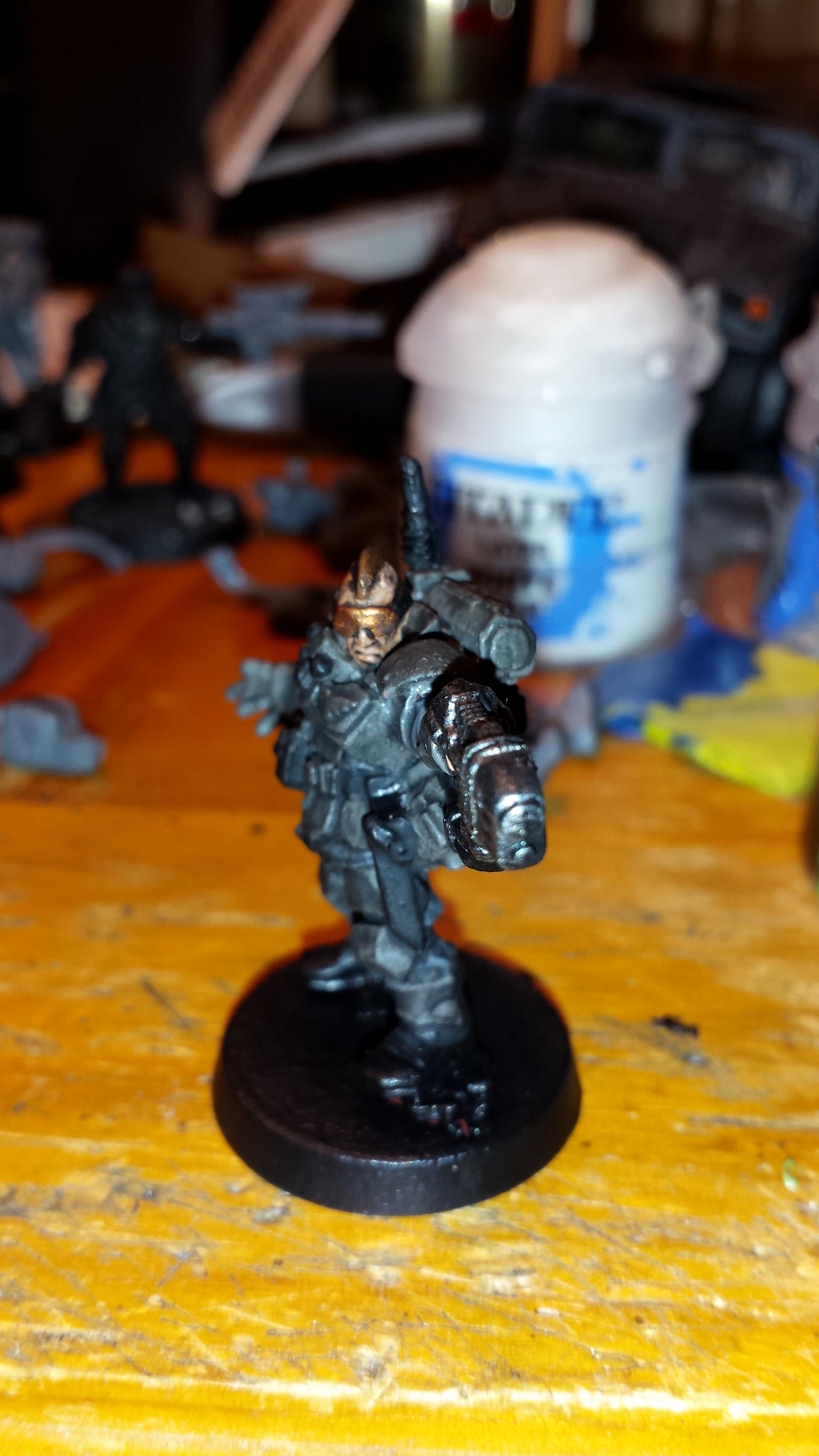 Greenstuff, Scion, Storm Troopers, Stormtrooper, Tempestus, Tempestus Scions