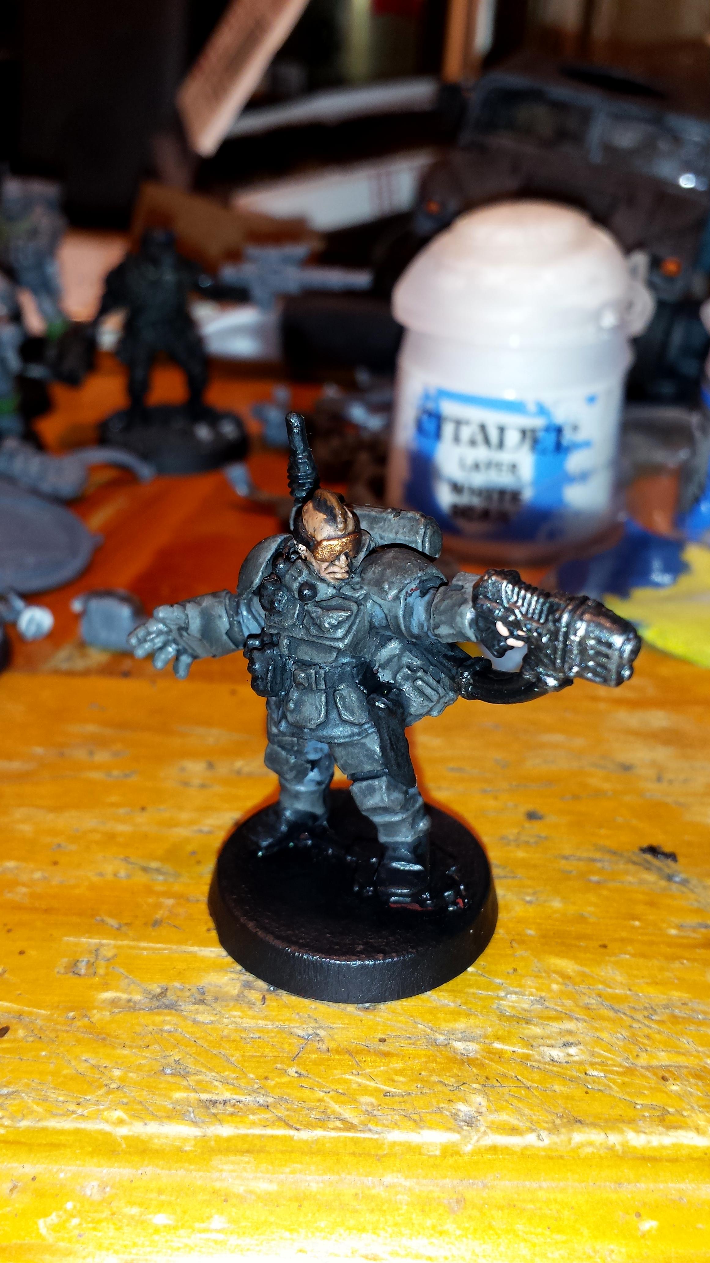 Greenstuff, Scion, Storm Troopers, Stormtrooper, Tempestus, Tempestus Scions