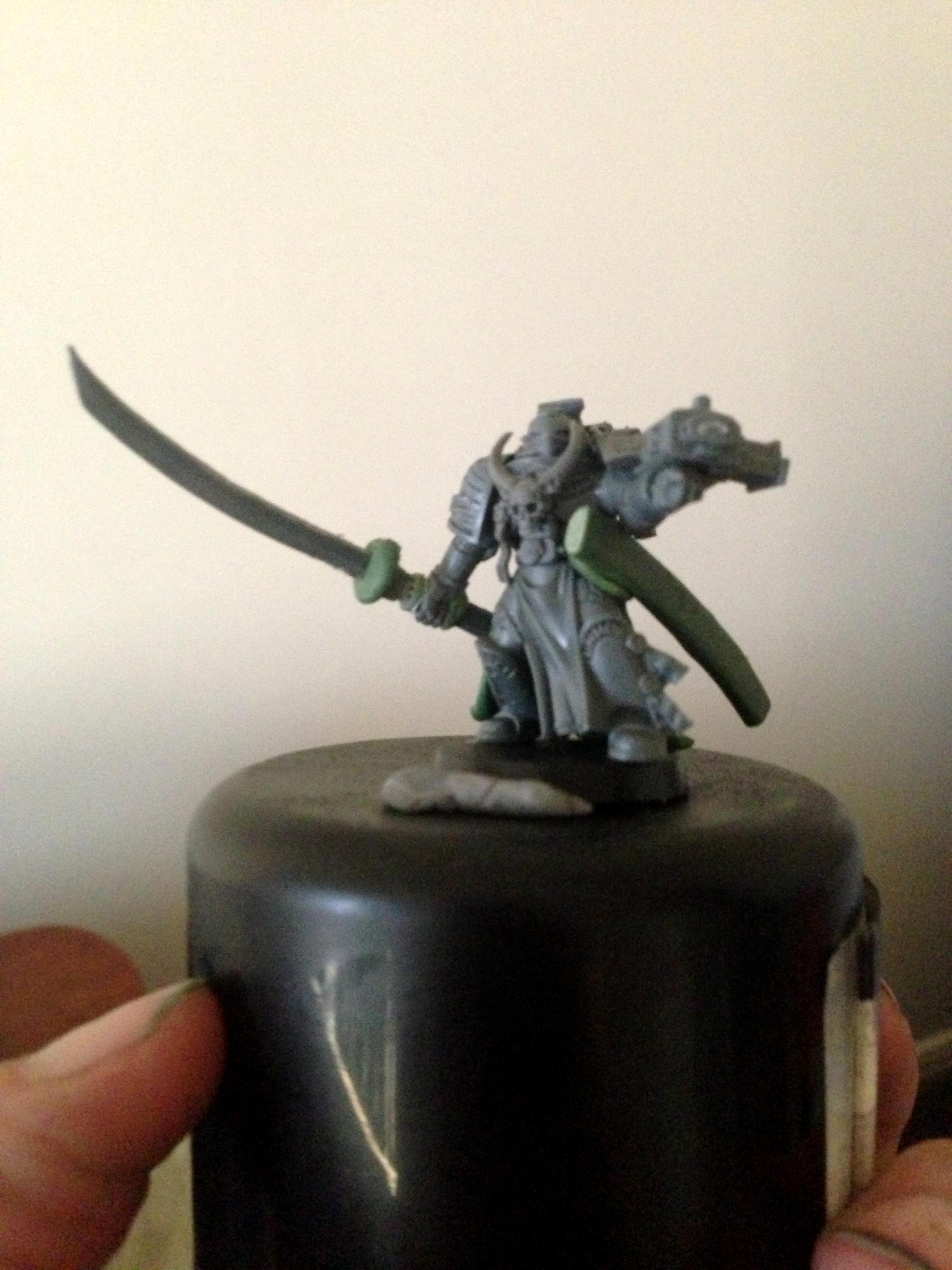 Brotherhood Champion, Custom, Grey Knights
