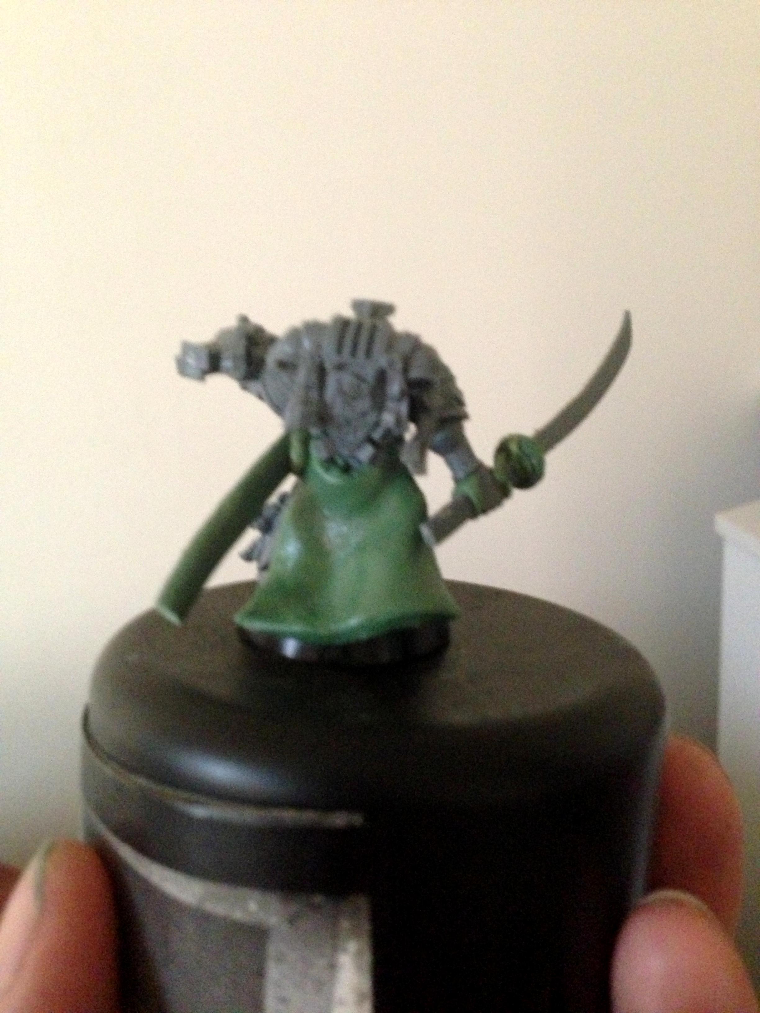 Brotherhood Champion, Custom, Grey Knights