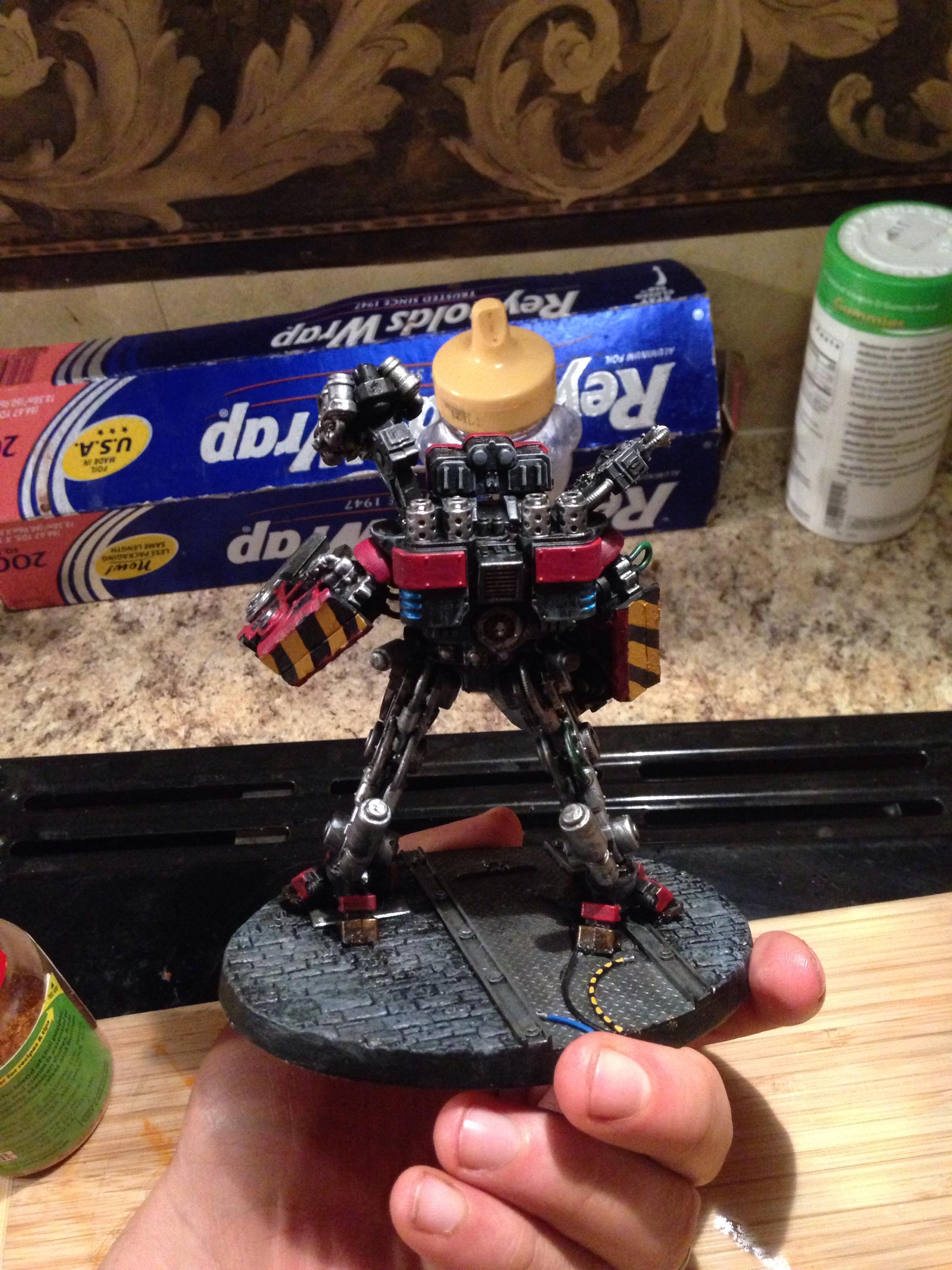 Dreadknight Inquisition Conversion