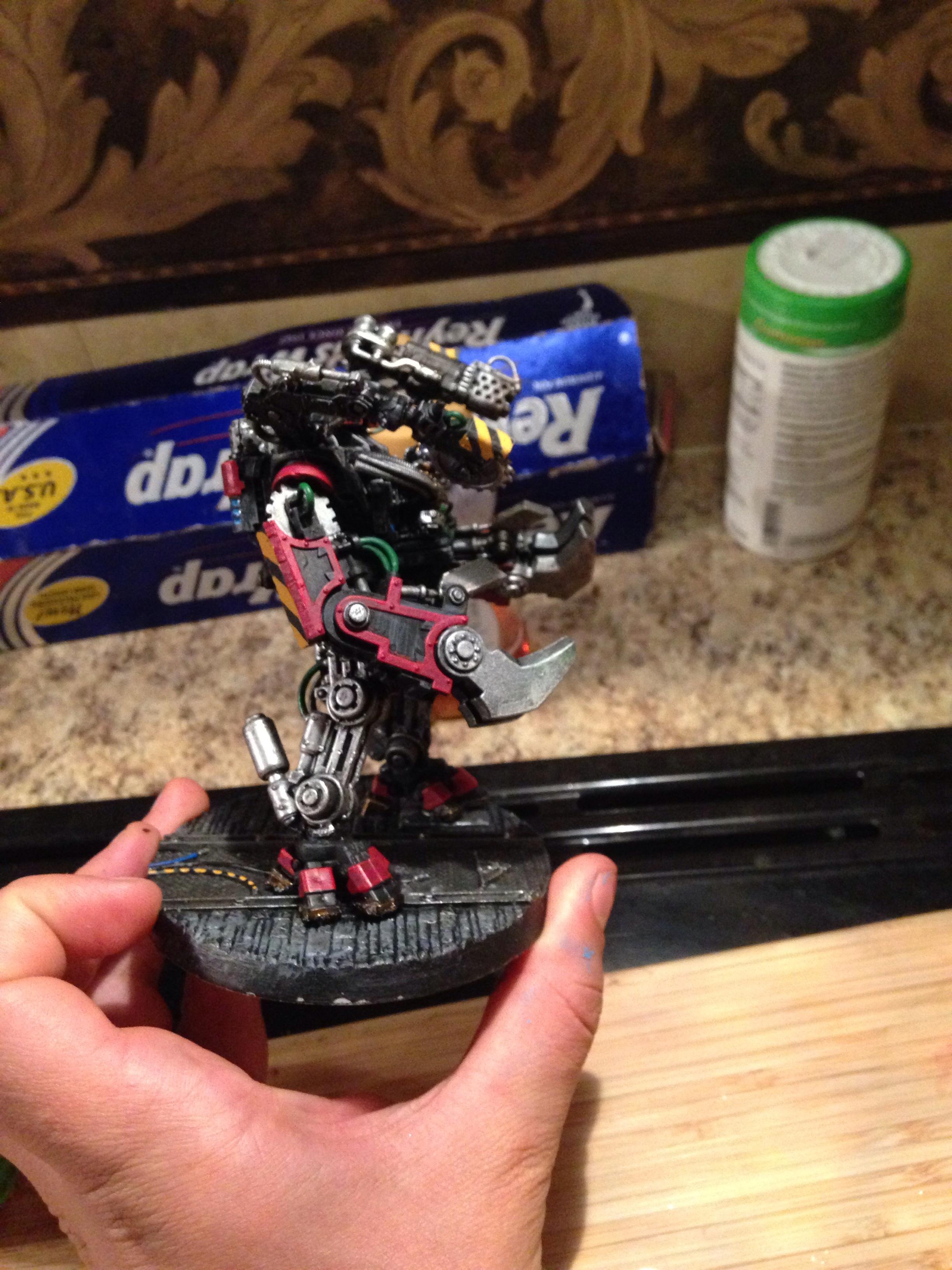 Dreadknight Inquisition Conversion