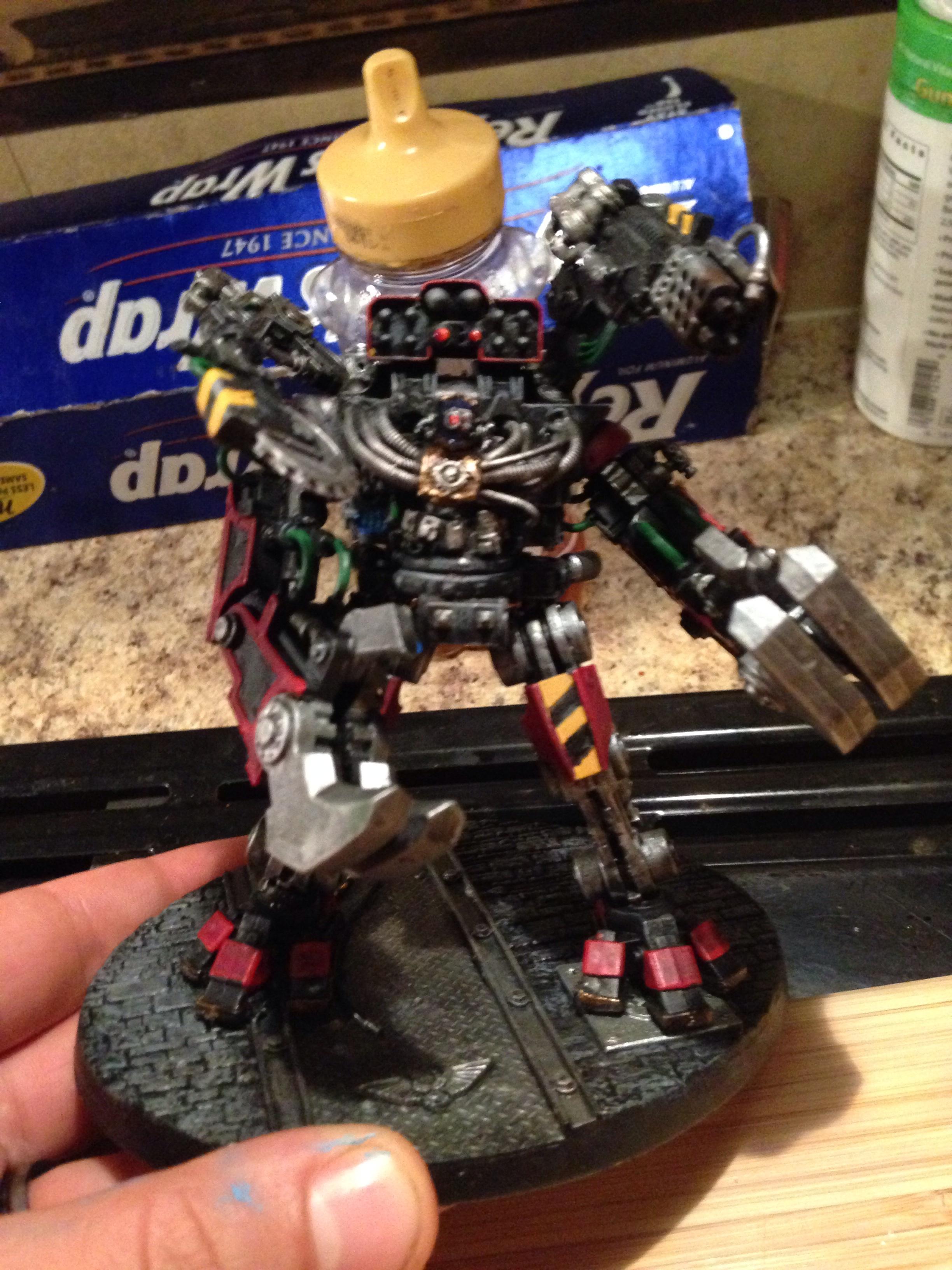 Dreadknight Inquisition Conversion
