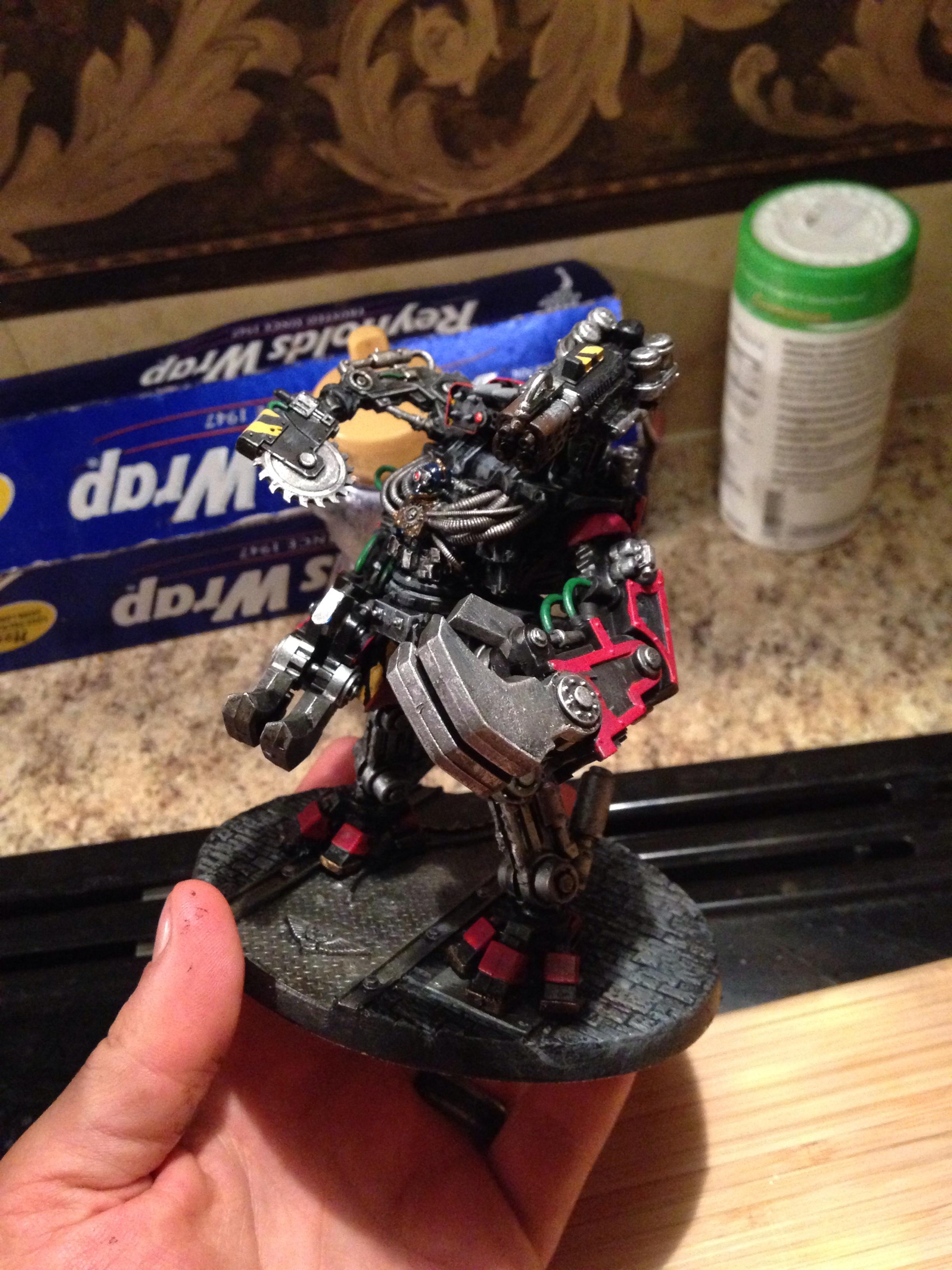 Dreadknight Inquisition Conversion