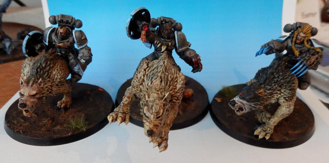 Space Wolves, Thunderwolves