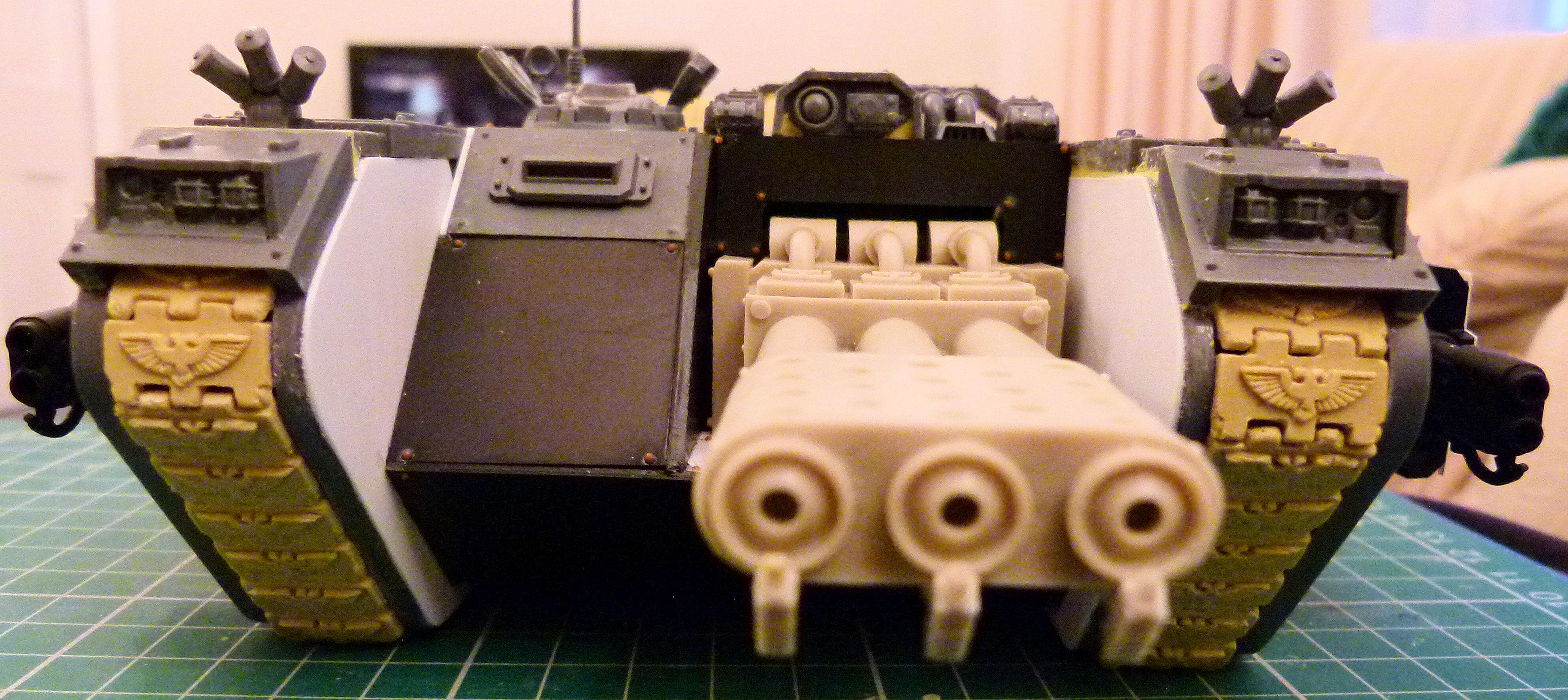 99% Completed WIP Land Raider Infernus Front