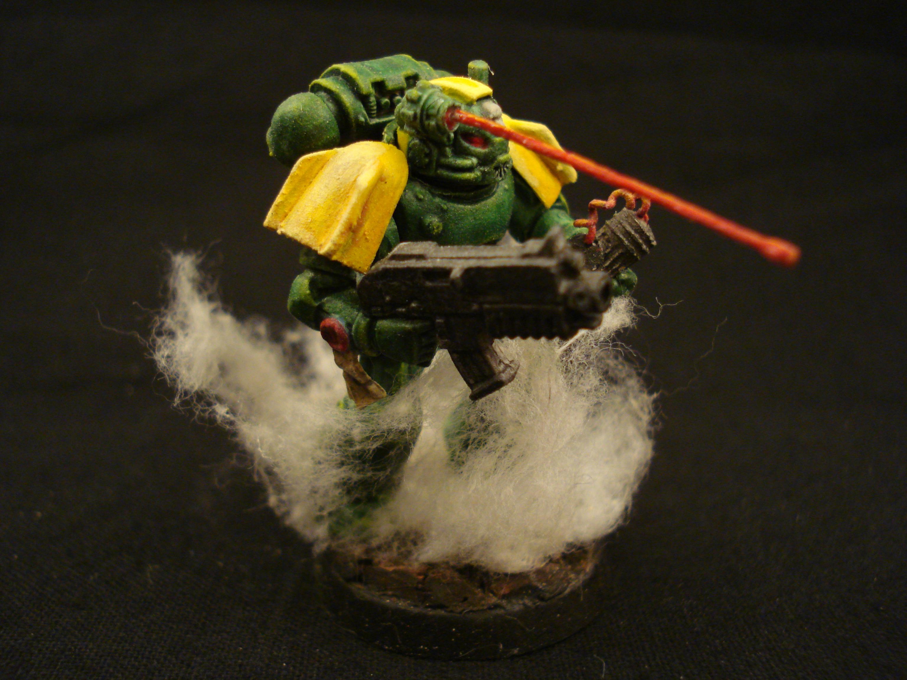 Mantis Warrior, Space Marines