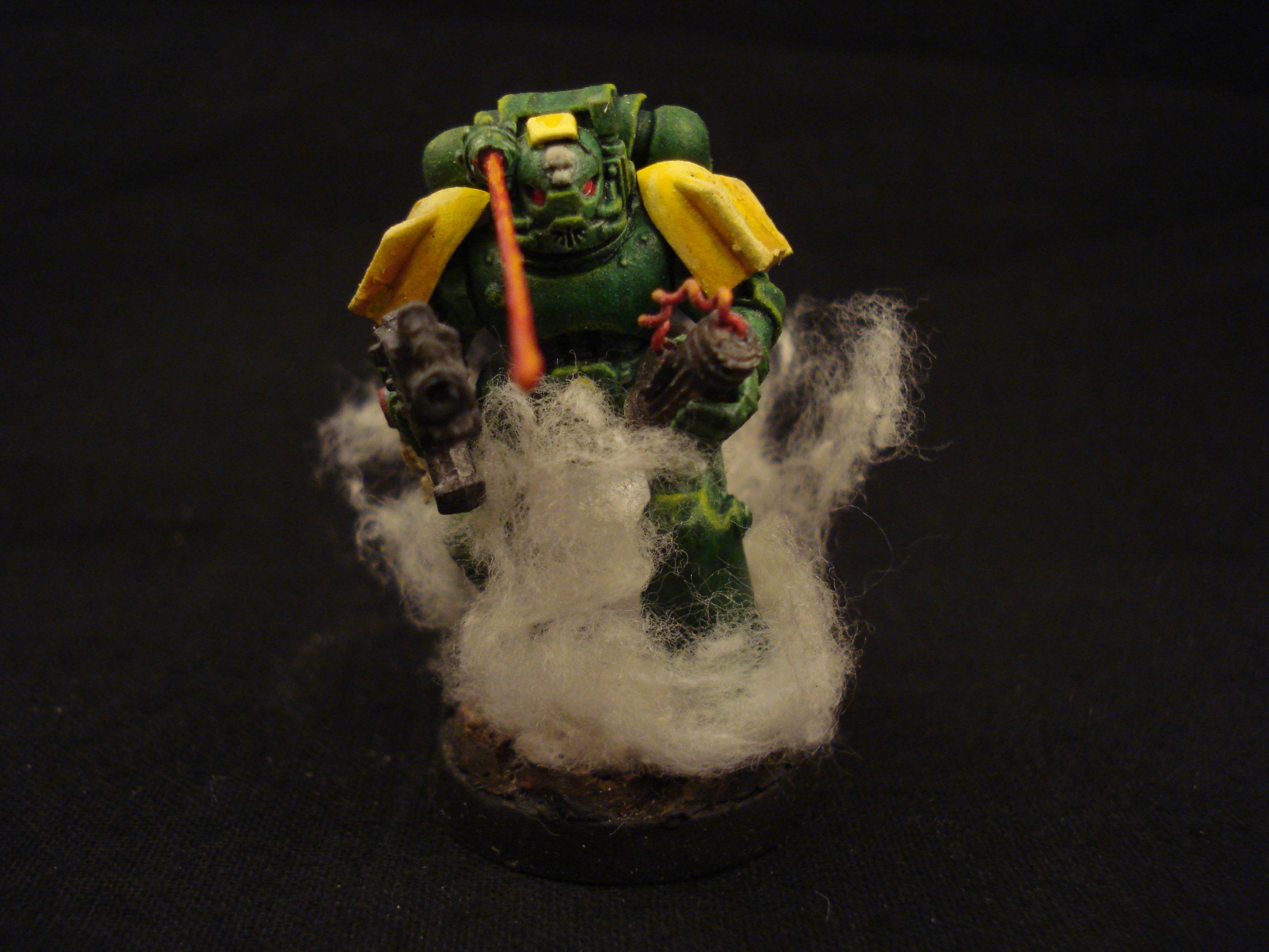 Mantis Warrior, Space Marines