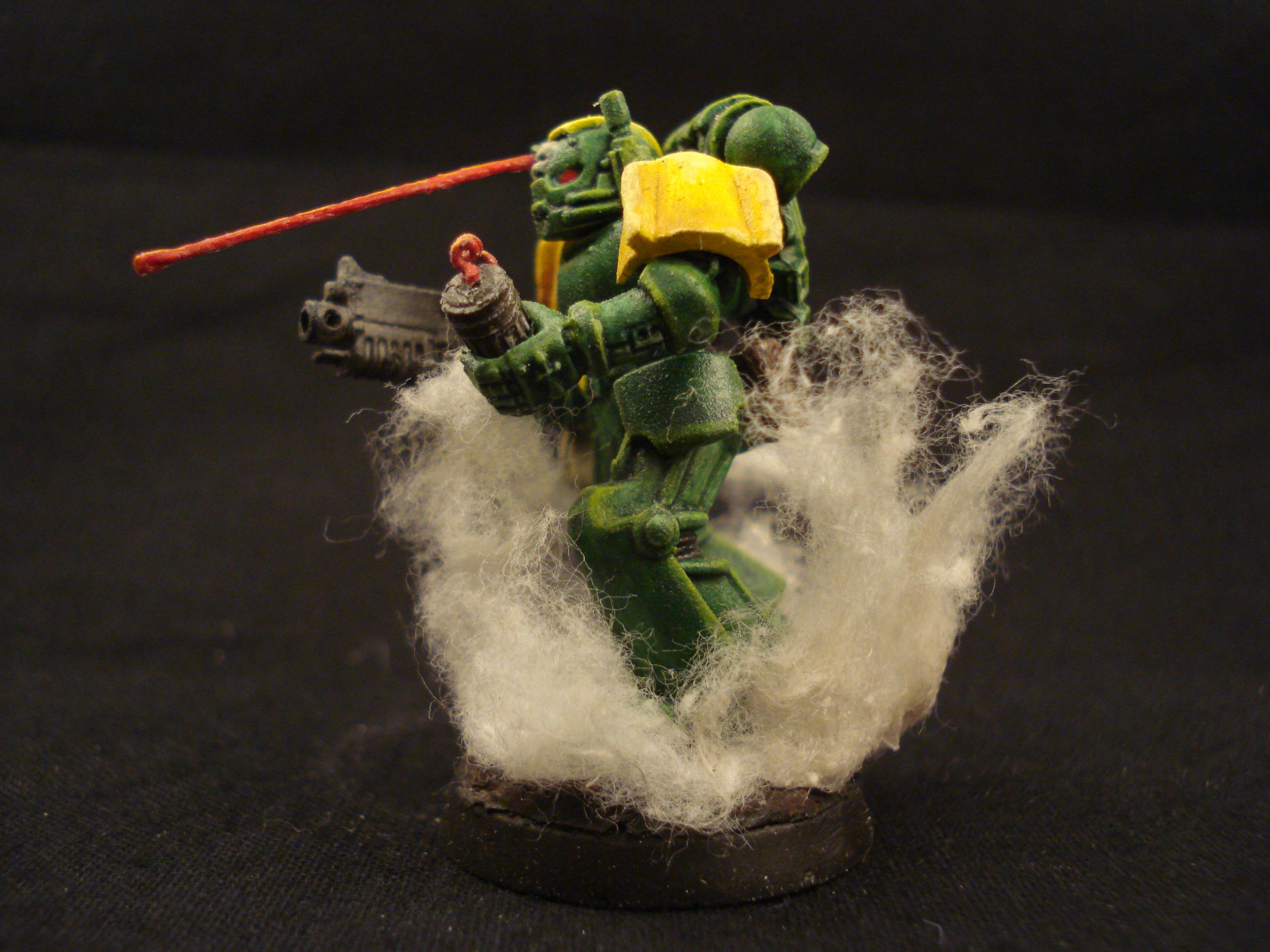 Mantis Warrior, Space Marines