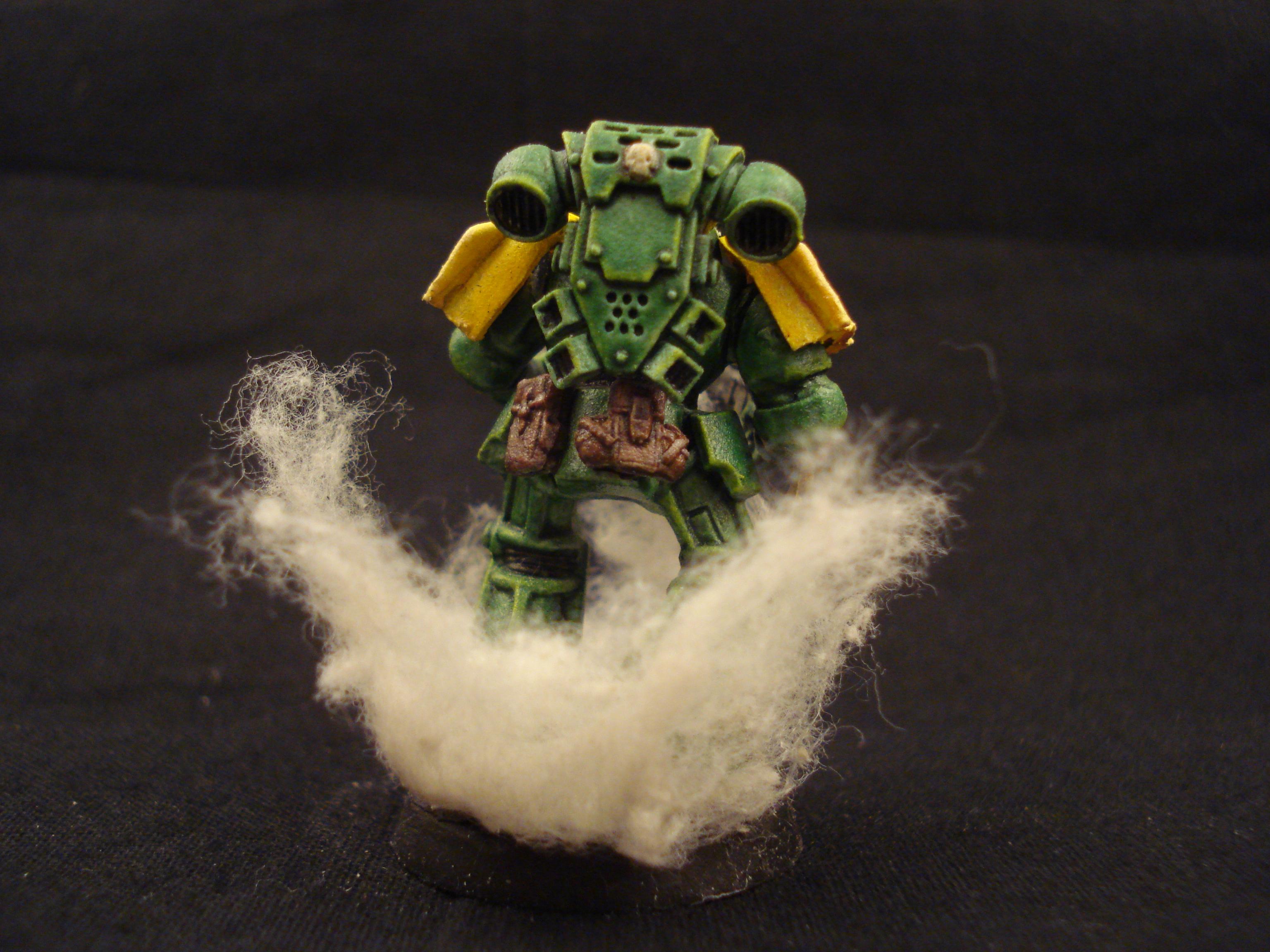 Mantis Warrior, Space Marines