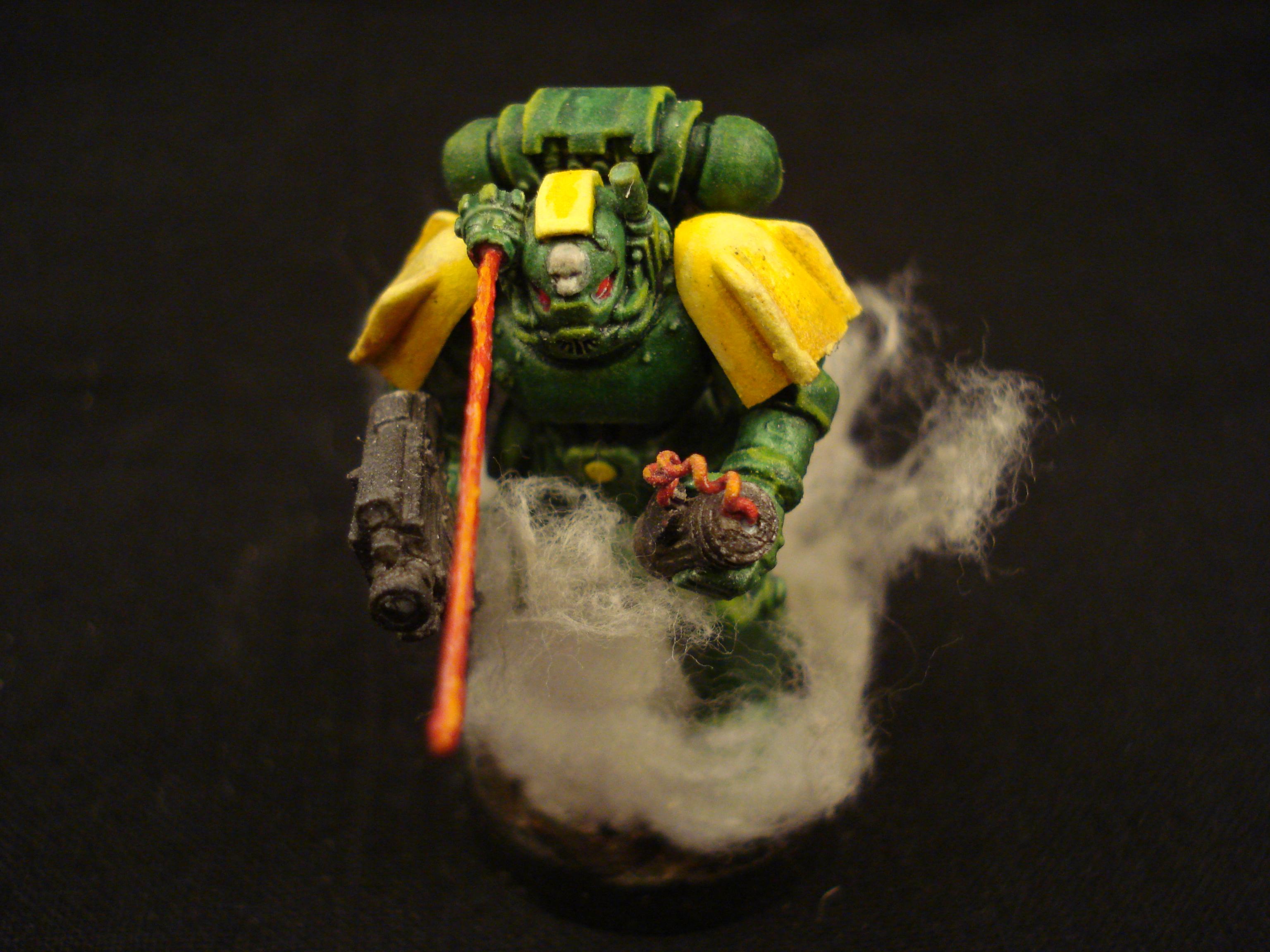 Mantis Warrior, Space Marines