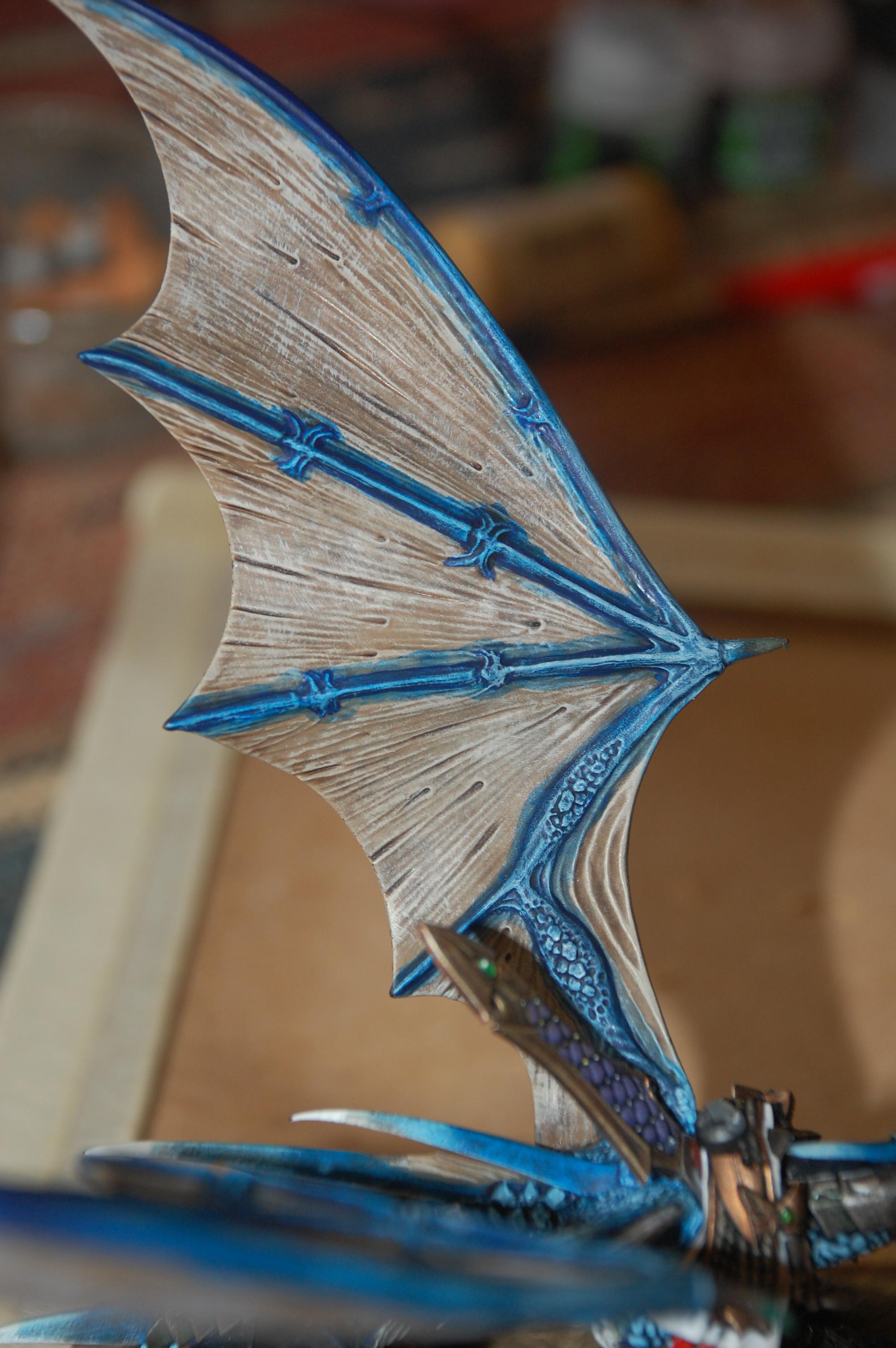 Wing without lining