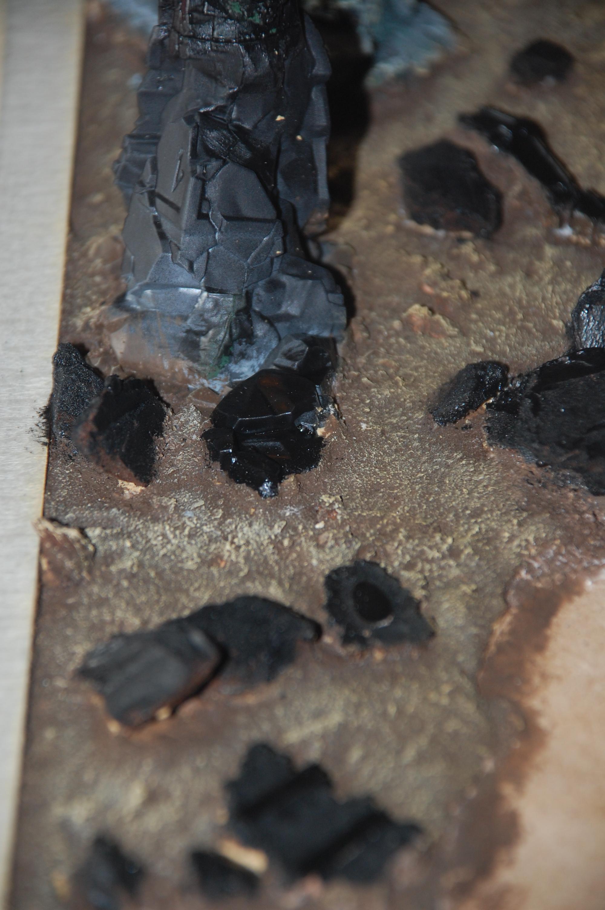 Some drybrushing on the sand