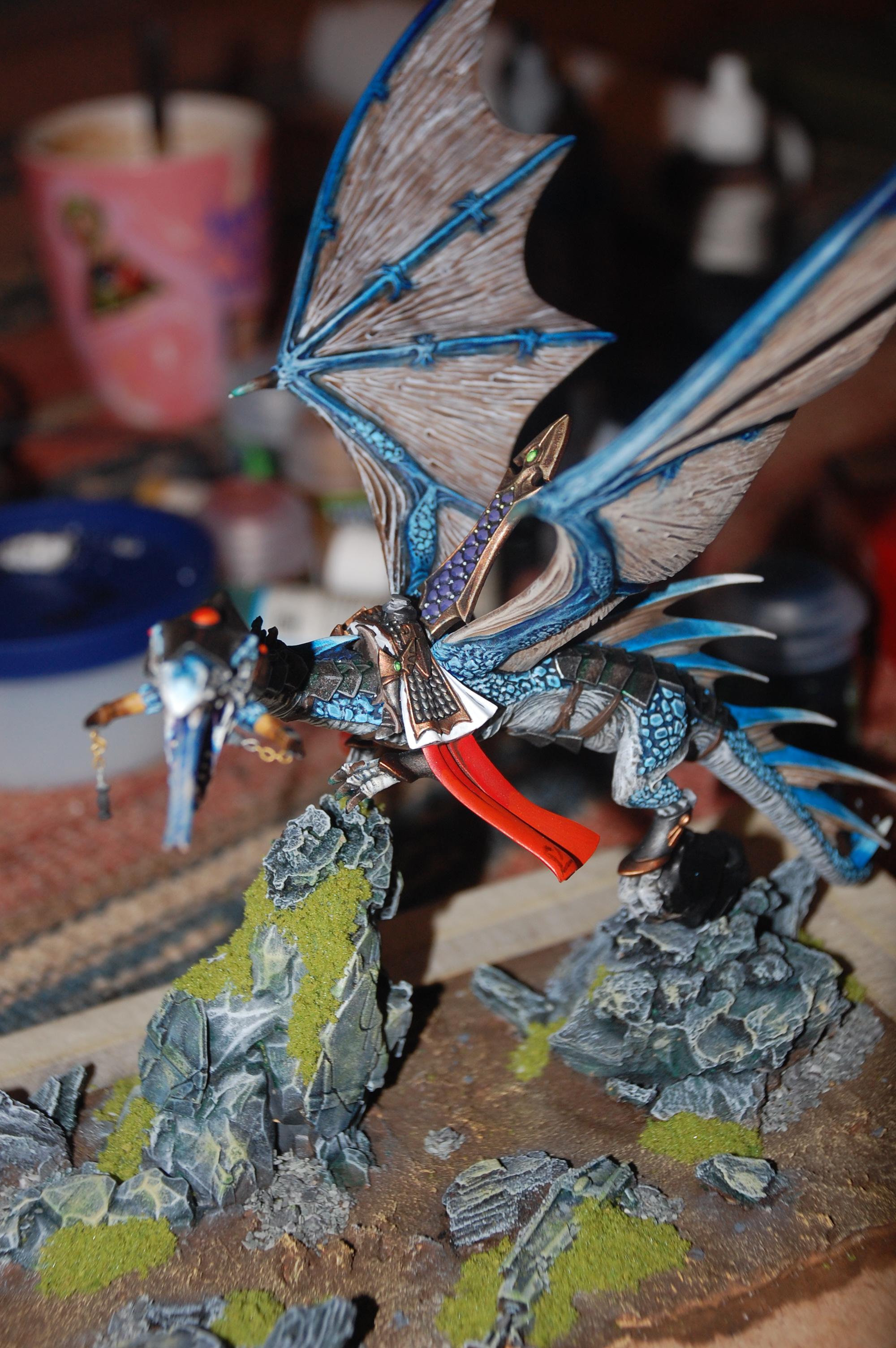 Time for some shots with the dragon on :D