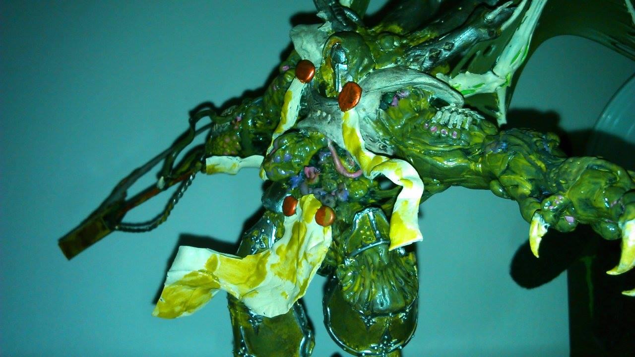 Chaos, Daemons, Mortarion, Nurgle