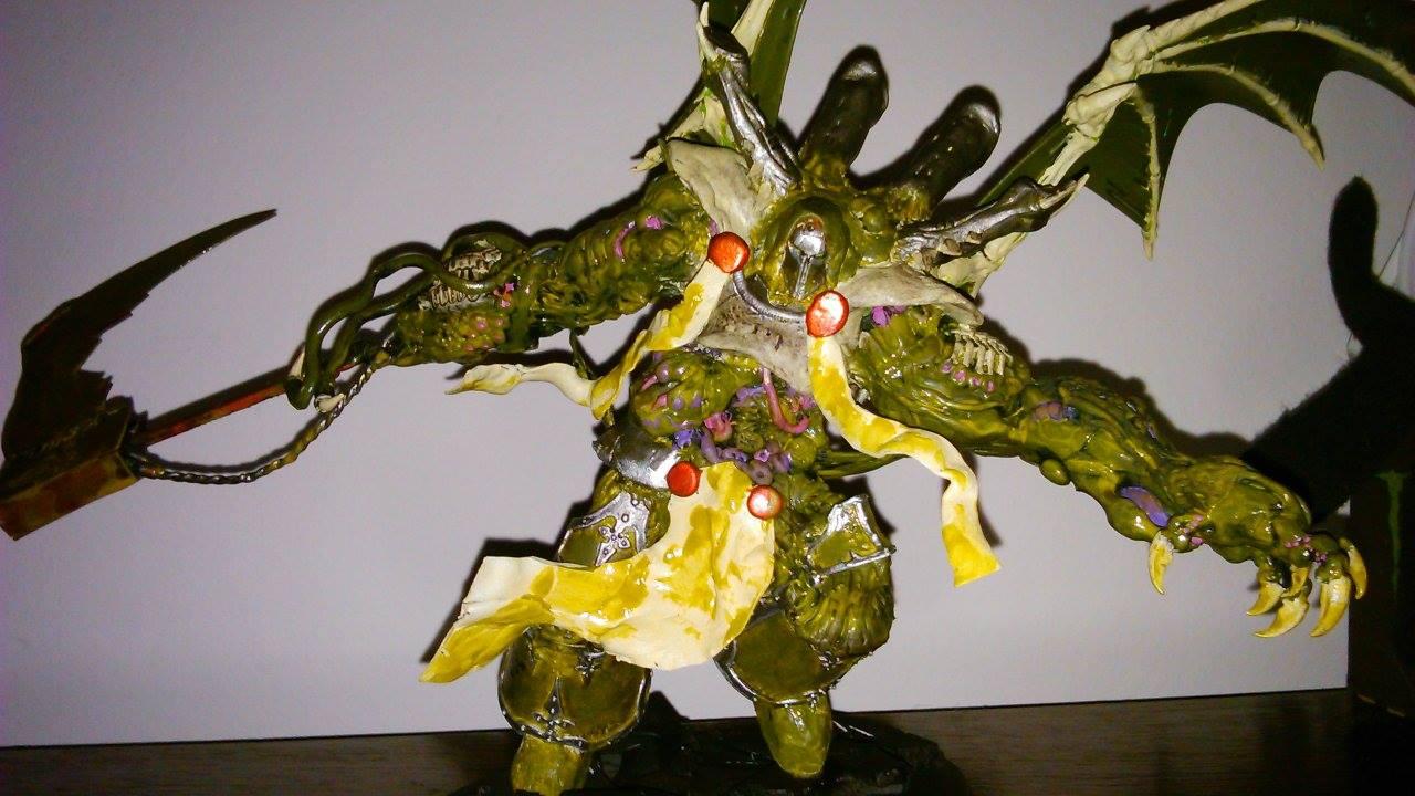 Chaos, Daemons, Mortarion, Nurgle