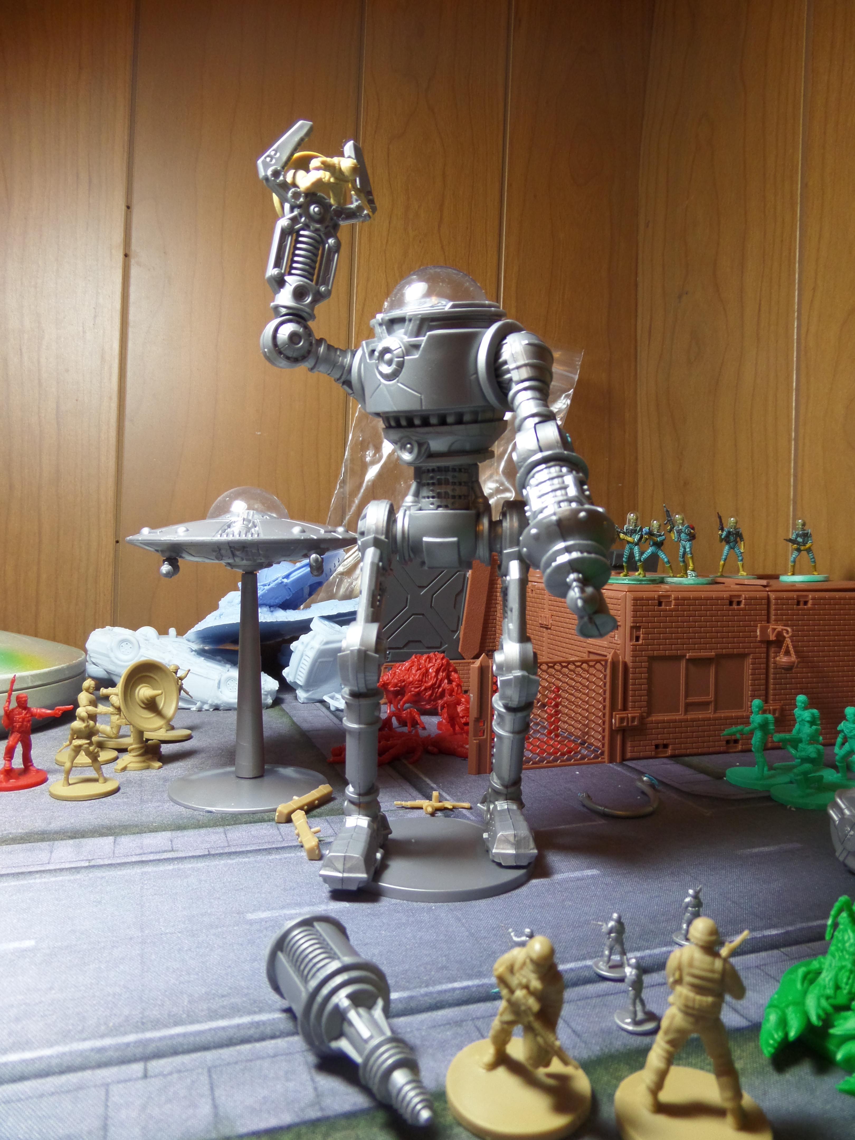 Mars Attacks, Robot