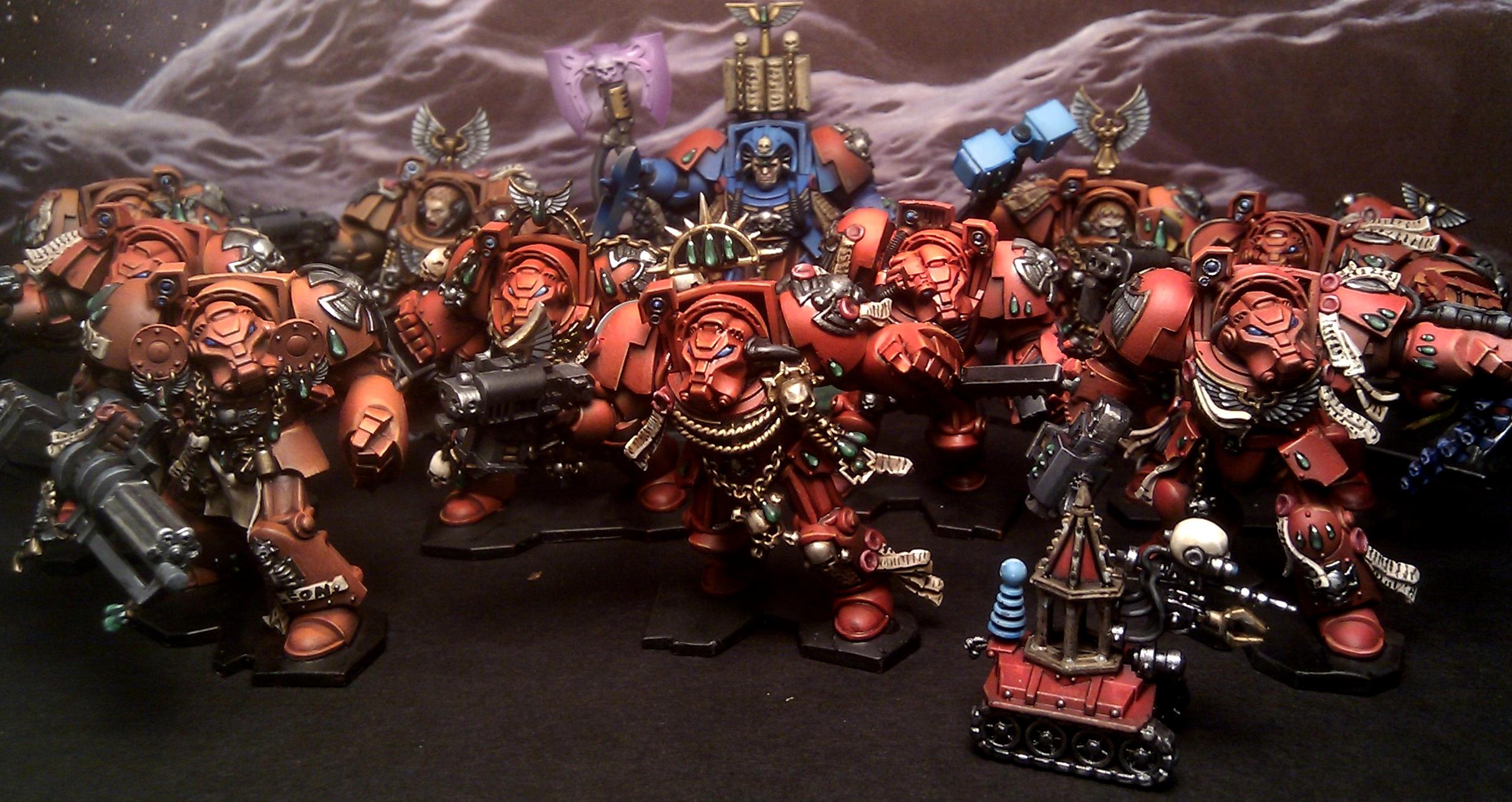 Terminators wip