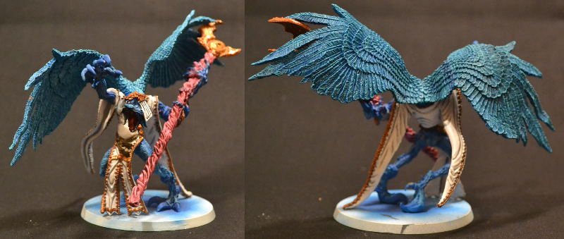 warhammer 40000 chaos daemons changecaster miniature warhammer 40000 chaos daemons changecaster miniature