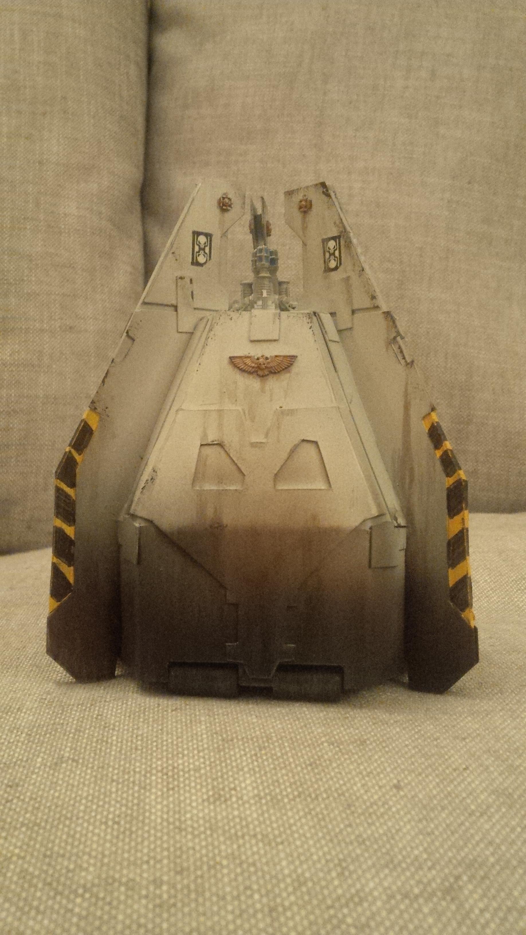 scratch built drop pod