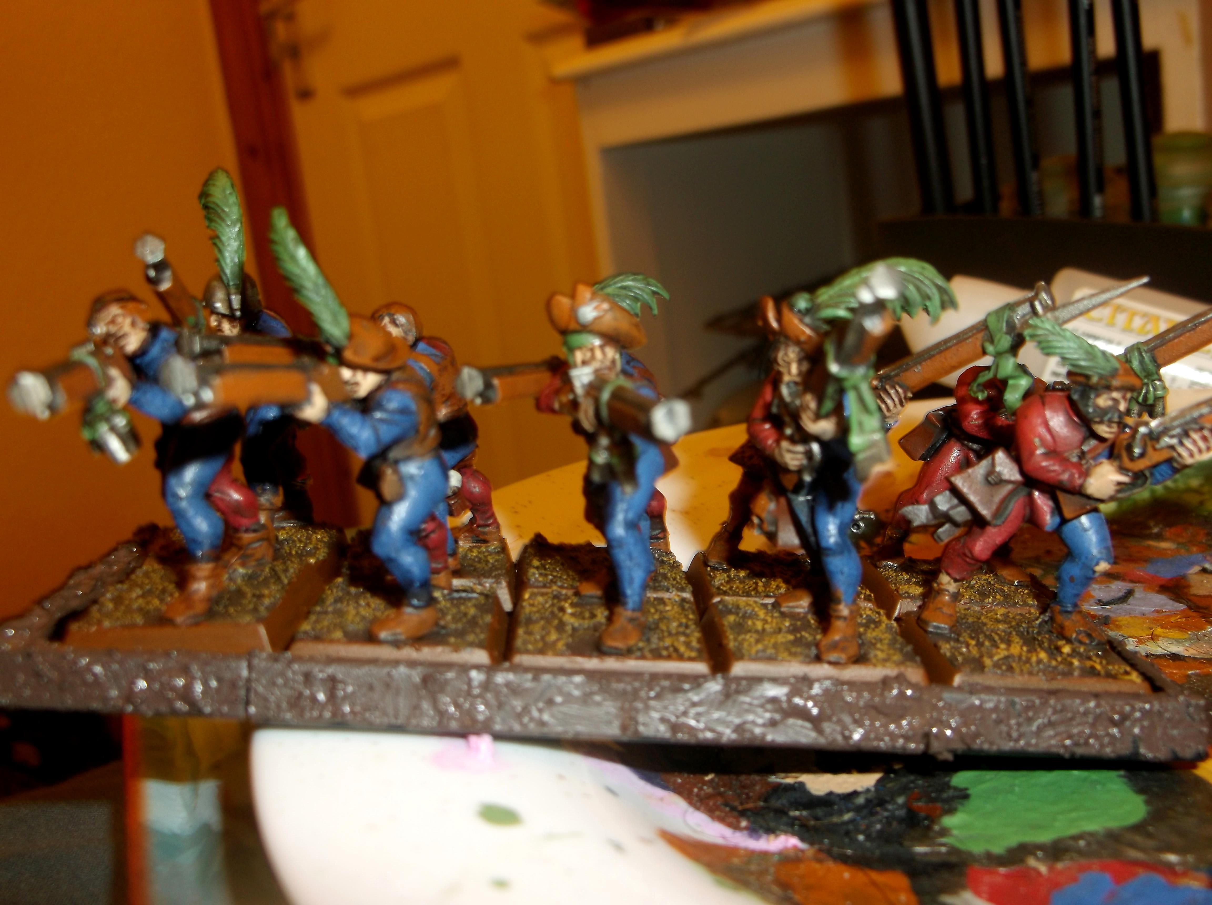Hand Gunners