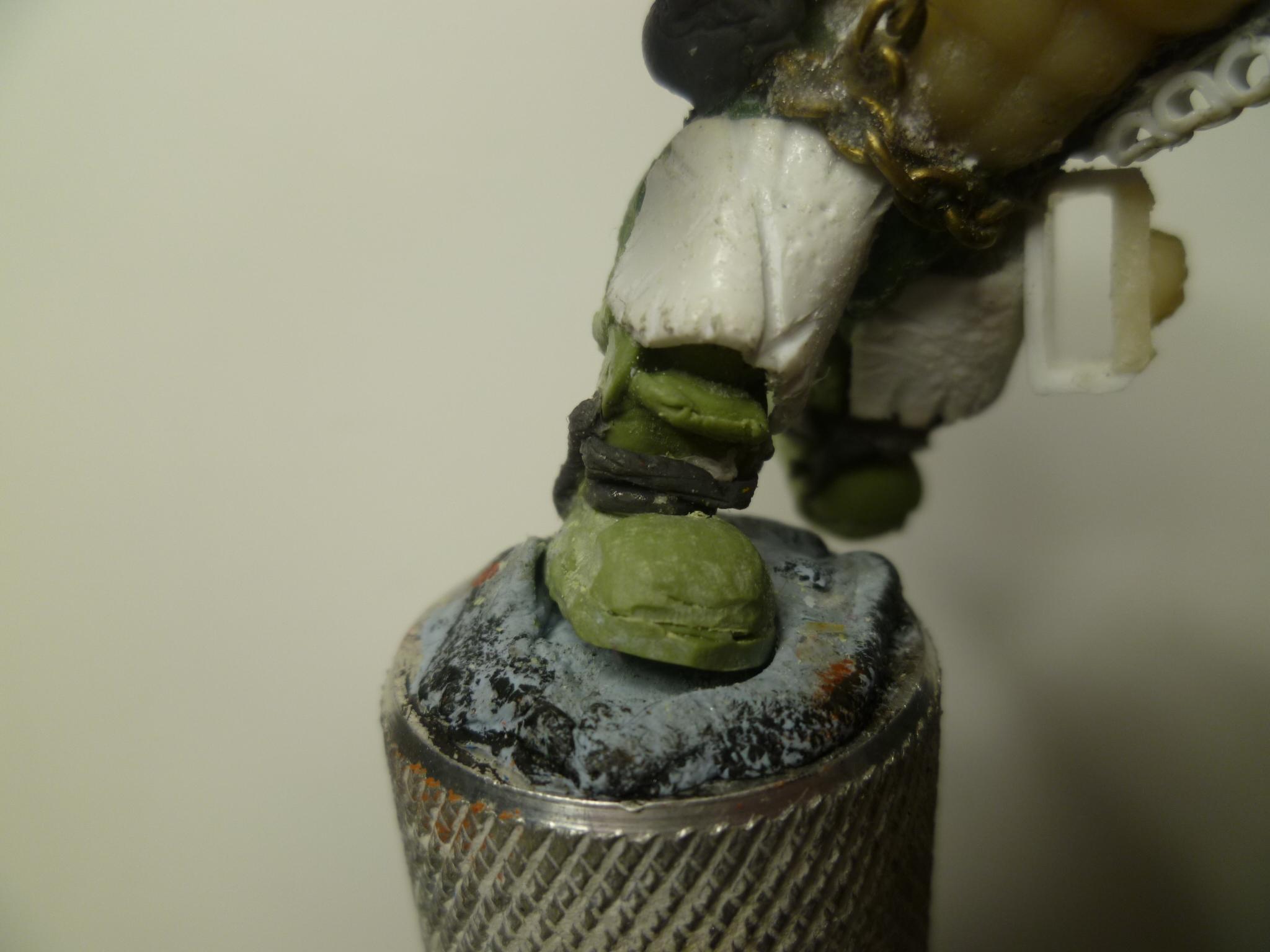 Orks, Wraboss