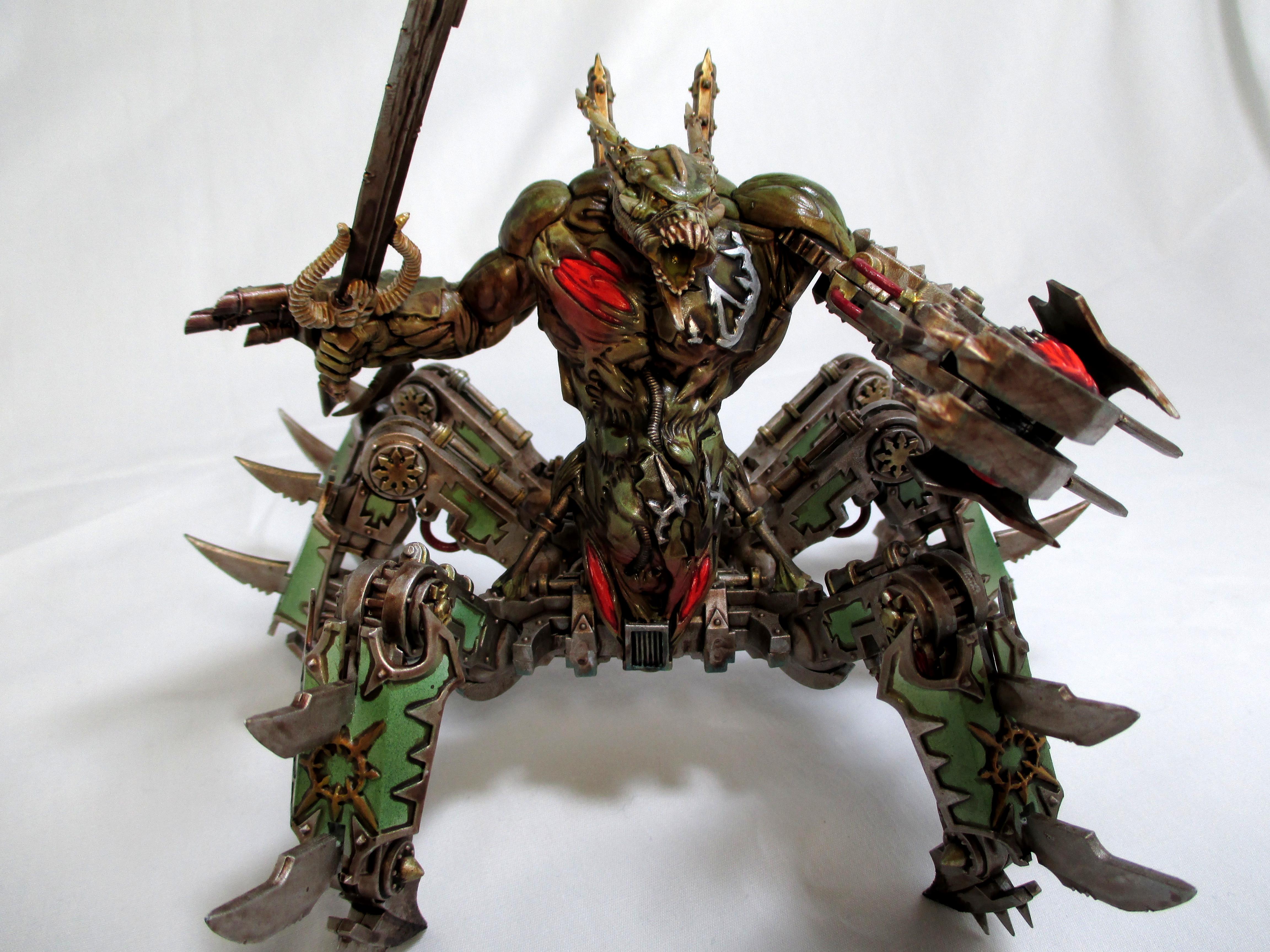 Airbrush, Cd, Daemons, Nurgle, Soul Grinder