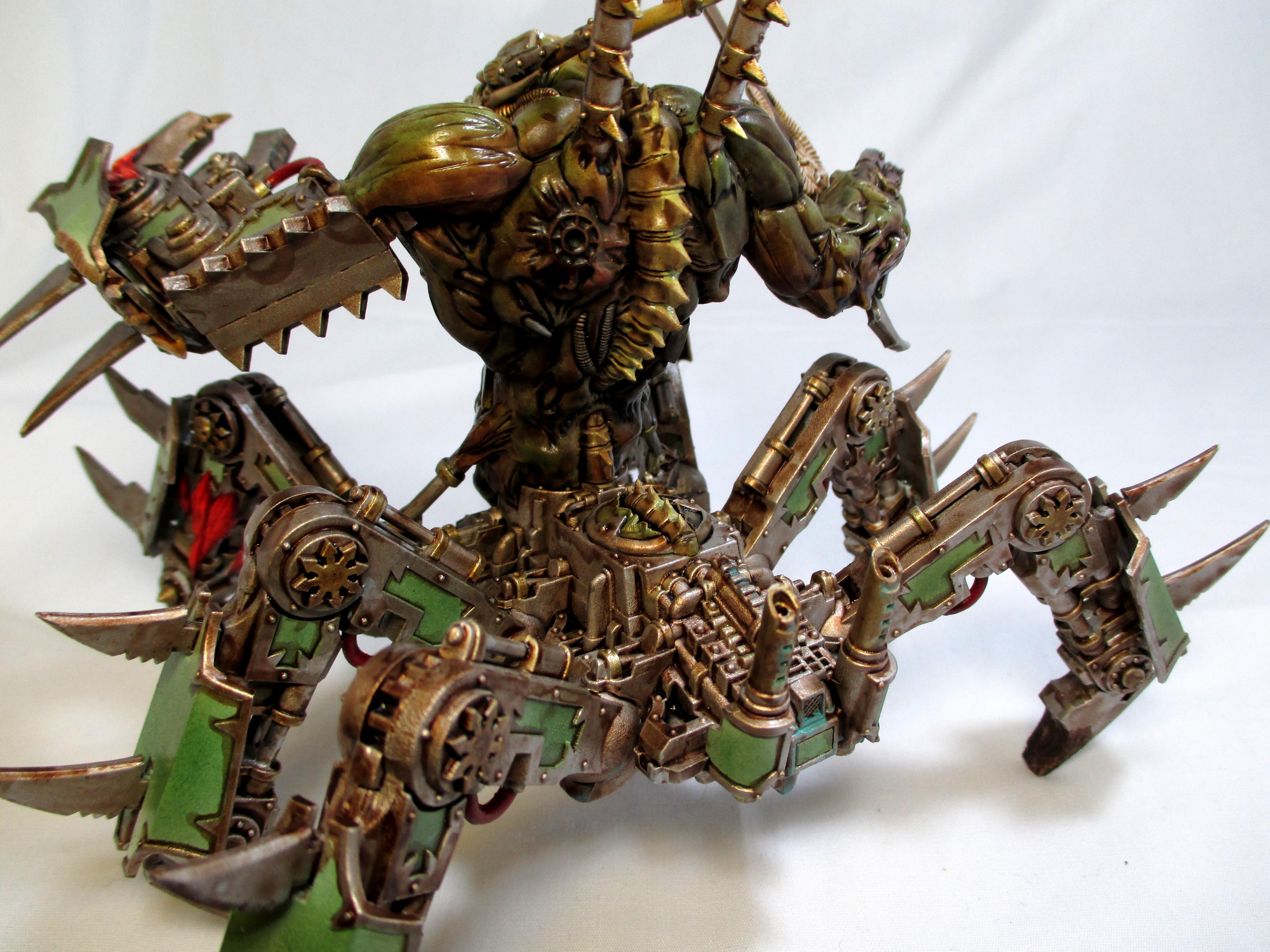 Airbrush, Cd, Daemons, Nurgle, Soul Grinder
