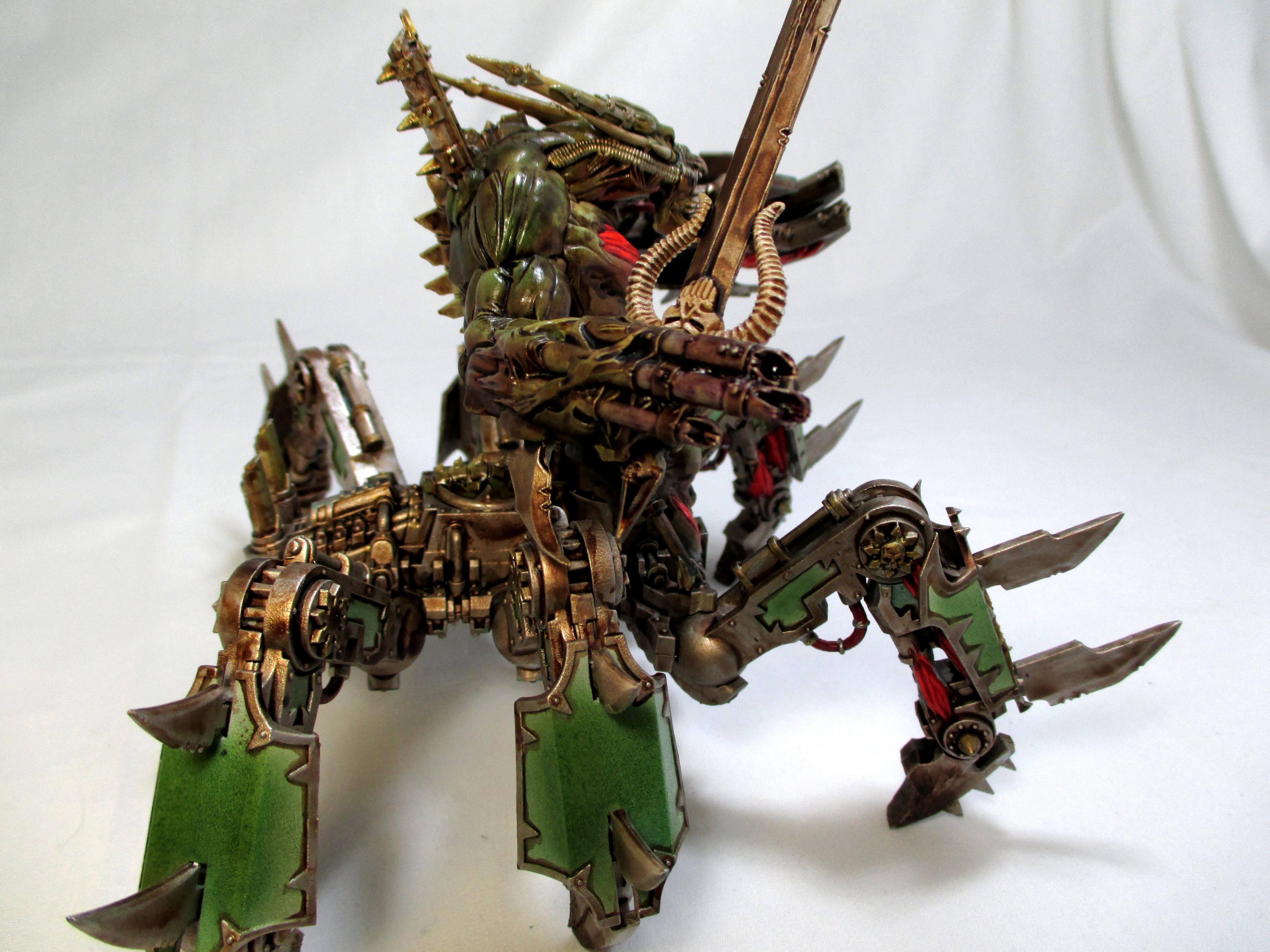 Airbrush, Cd, Daemons, Nurgle, Soul Grinder
