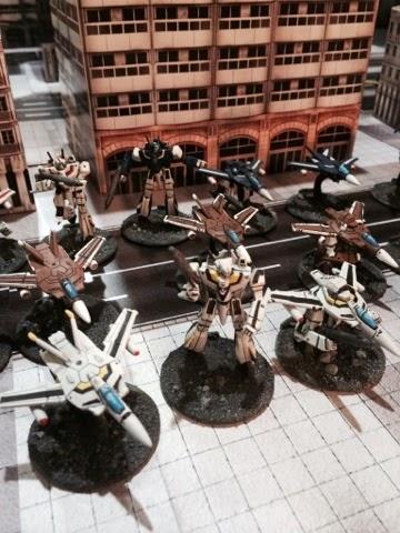 Robotech, Robotech Tactics, Valkyrie, Veritech