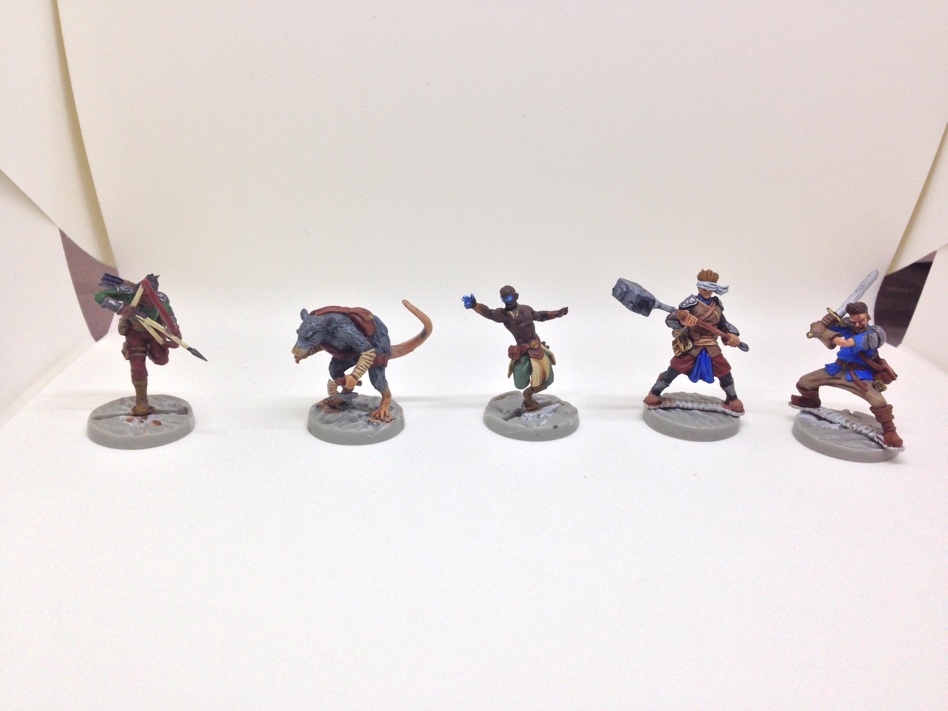 MYTH heroes