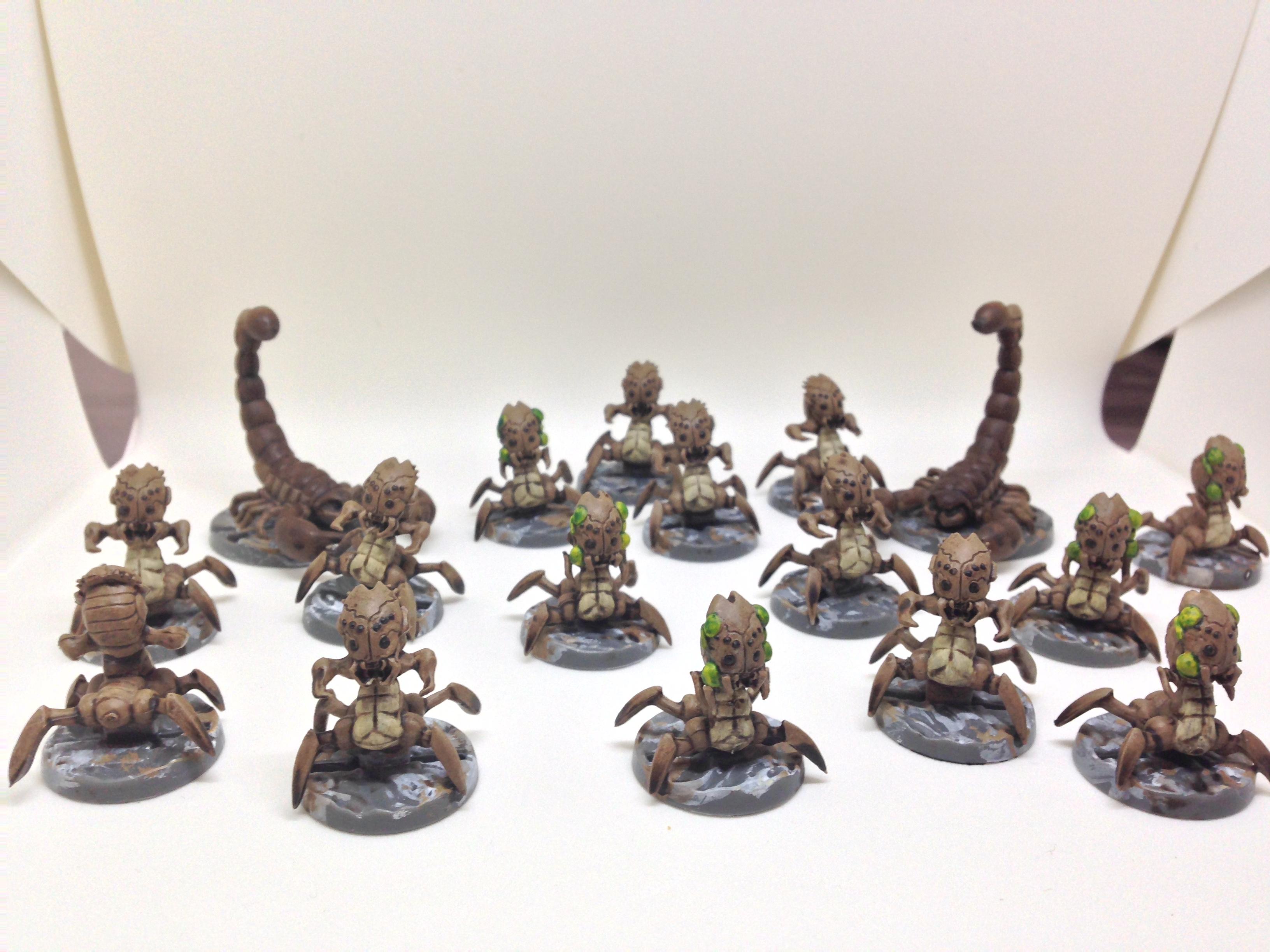 Myth Arachnids