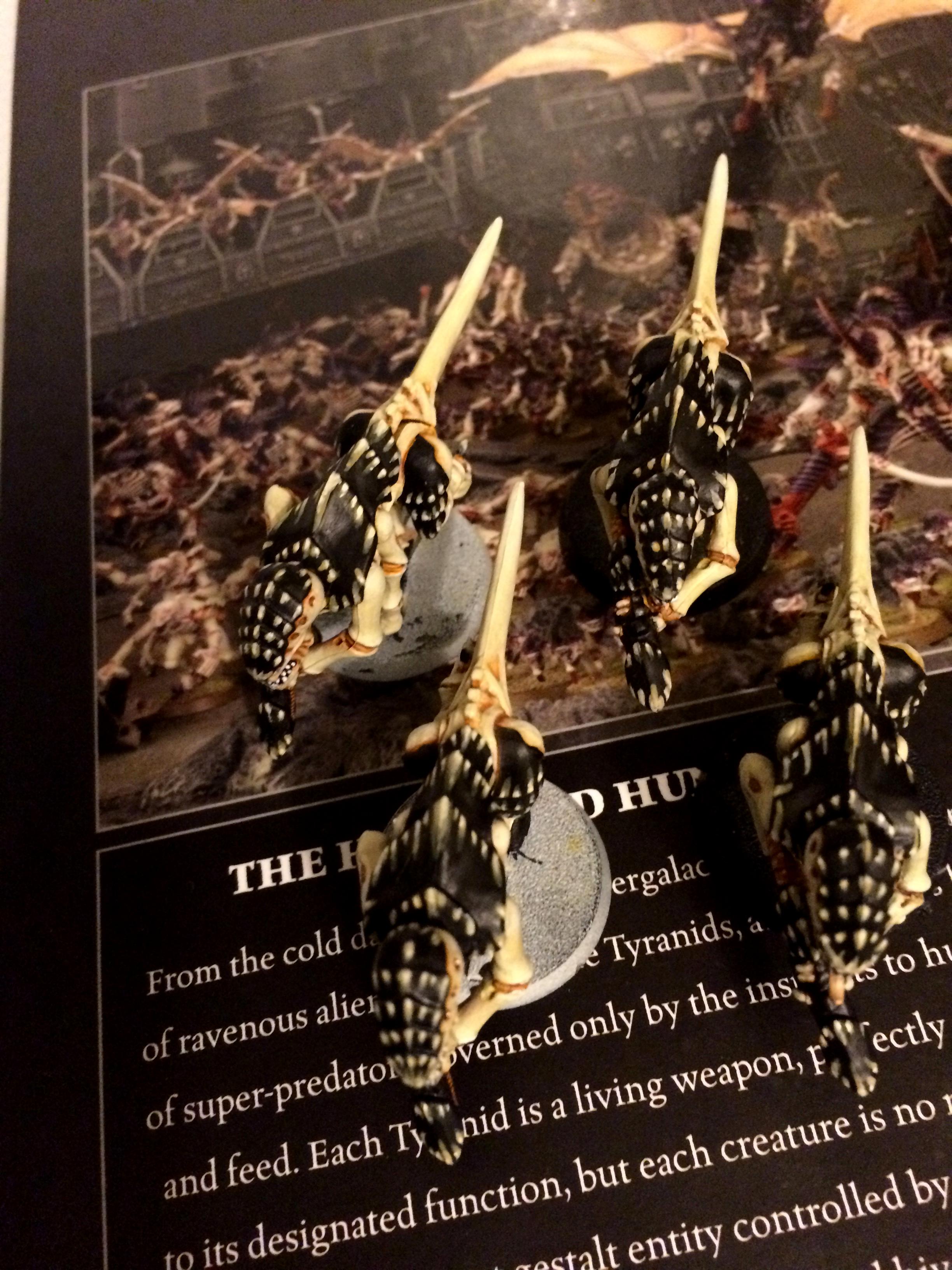 Gaunt, Tyranids