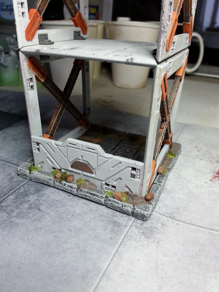 Board, Deadzone, Terrain