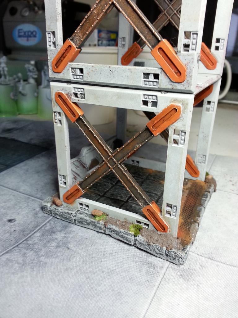 Board, Deadzone, Terrain